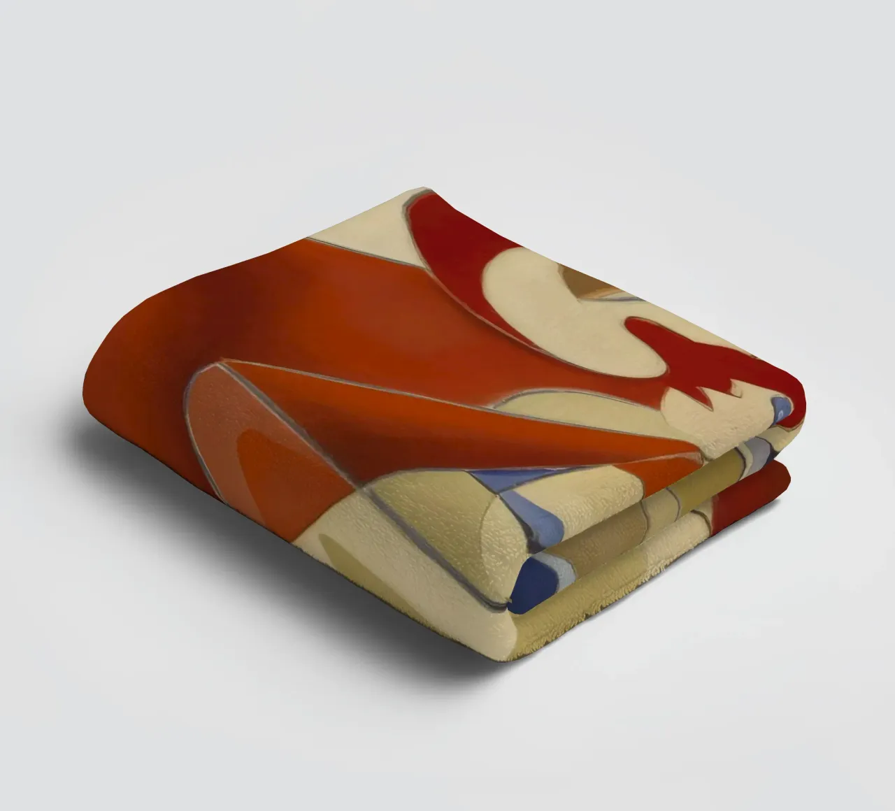 Enigmatic Gesture towel by Crimson Whisper