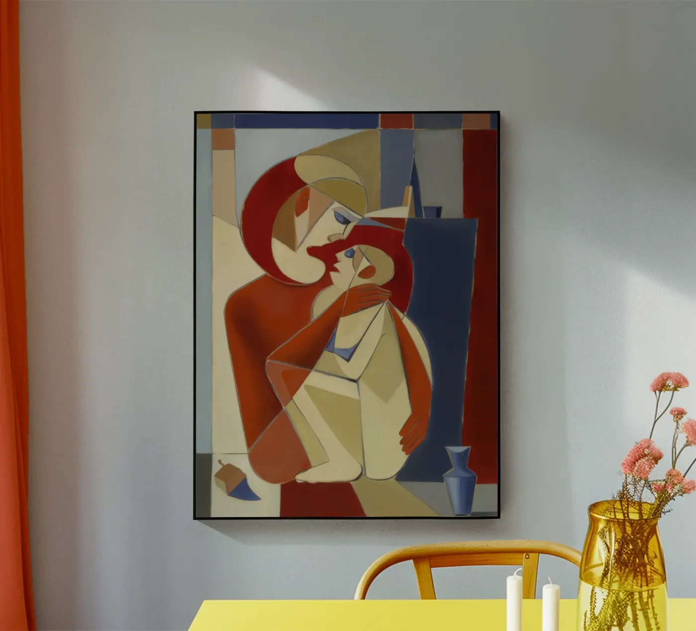 Enigmatic Gesture plexiglass da Crimson Whisper