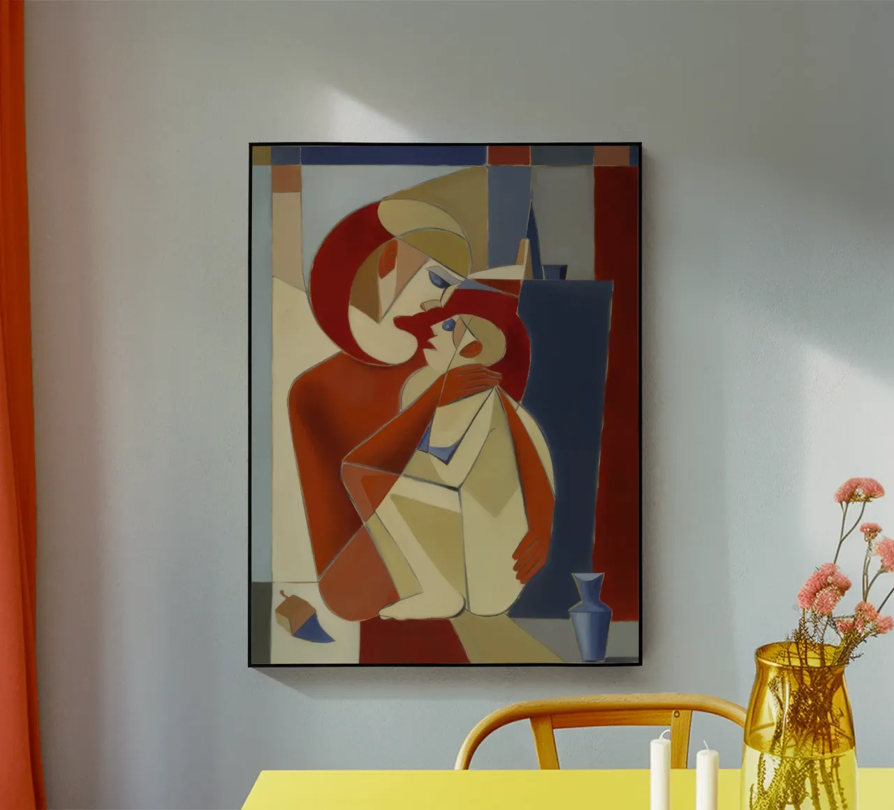 Gesto enigmatico plexiglass da Crimson Whisper