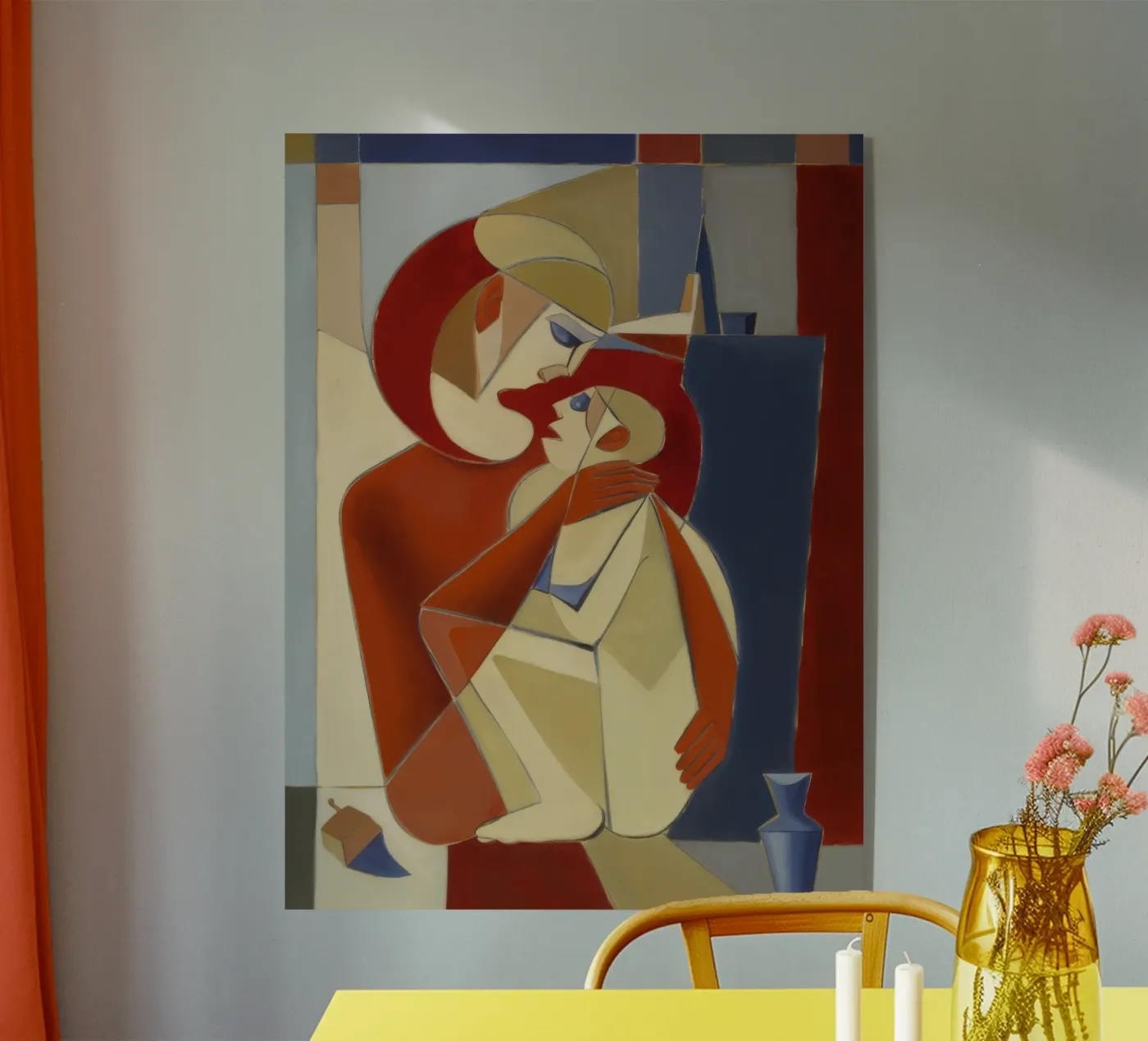 Enigmatic Gesture plexiglass da Crimson Whisper