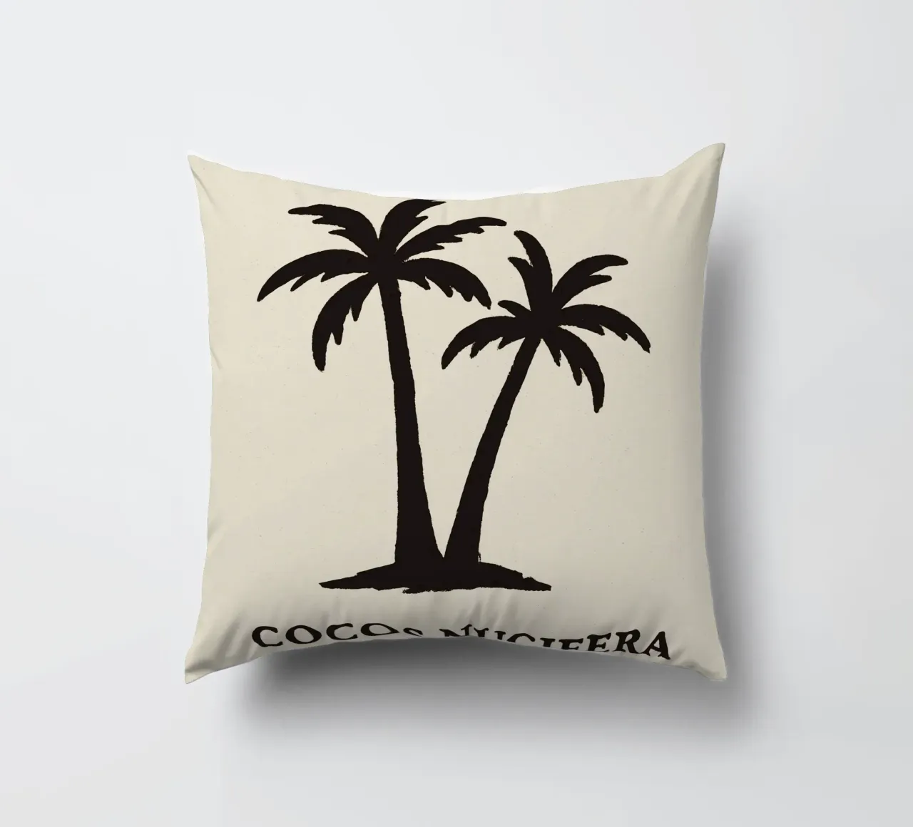 Cocos Nucifera (dark ) cuscino da treechild