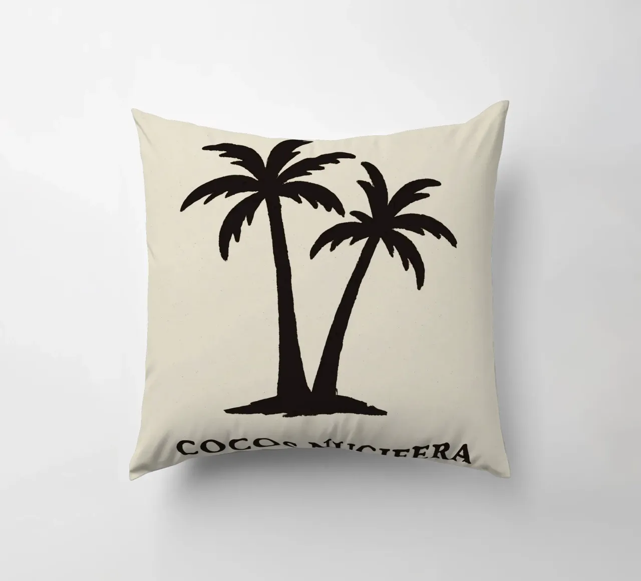 Cocos Nucifera (dark ) cuscino da treechild