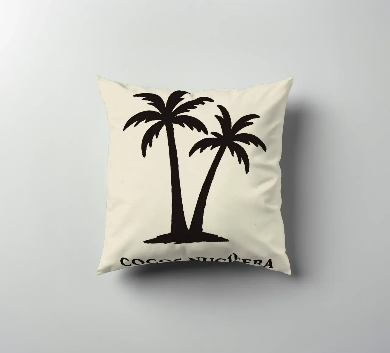 Cocos Nucifera (dark ) cuscino da treechild