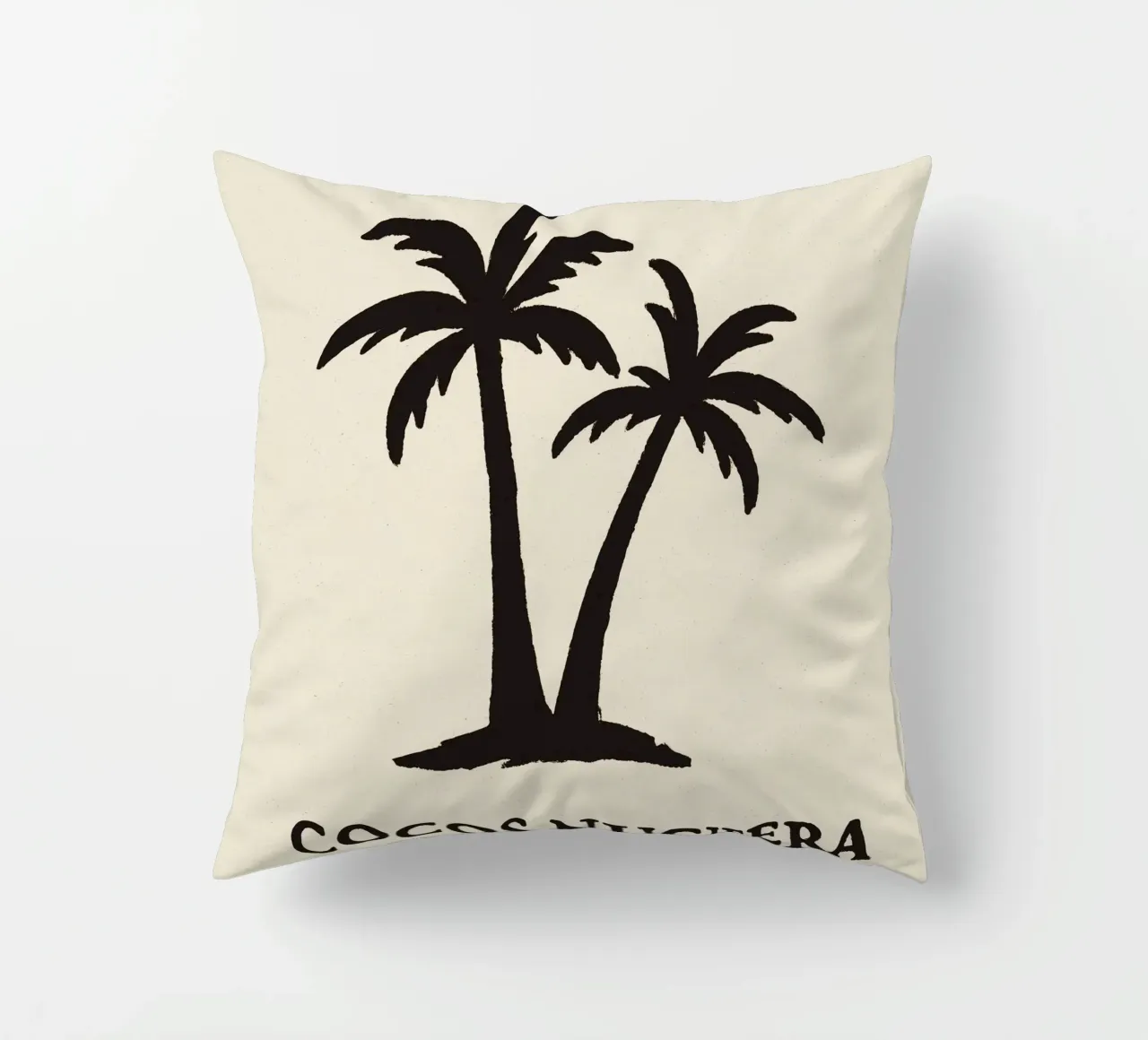 Cocos Nucifera (dark ) cuscino da treechild