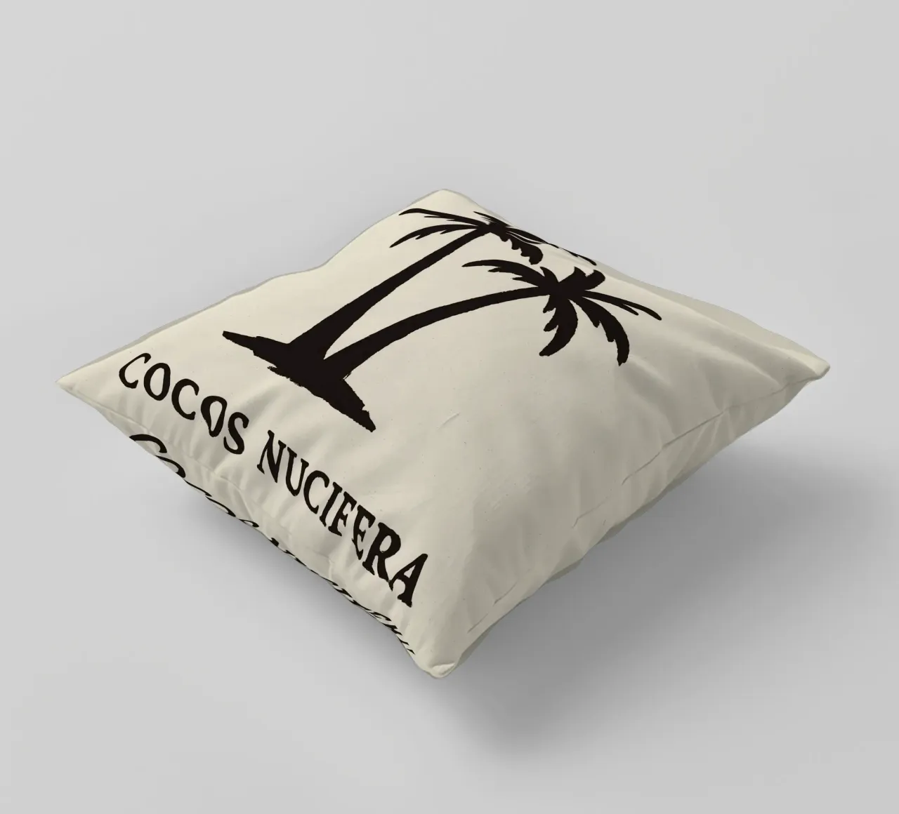 Cocos Nucifera (dark ) cuscino da treechild