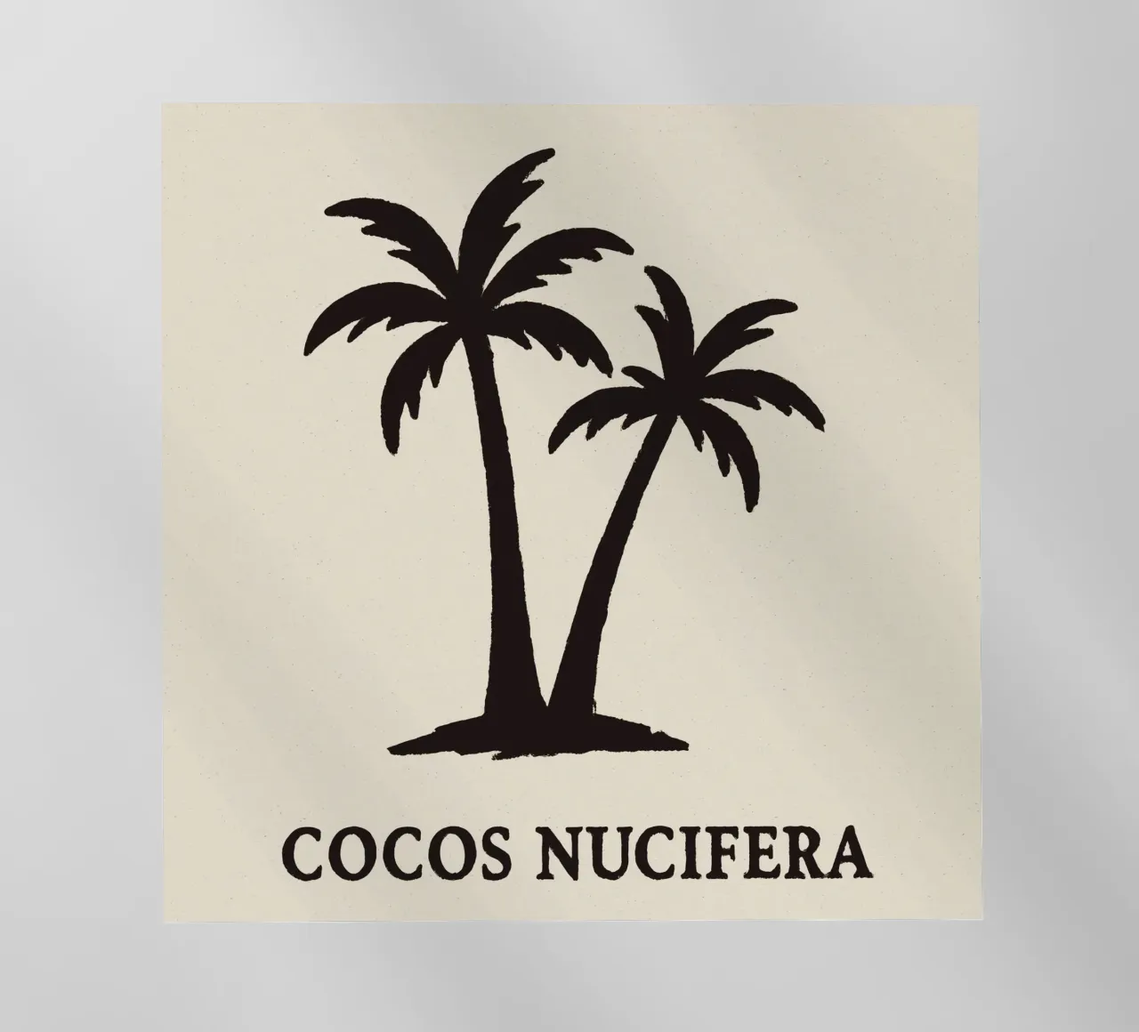 Cocos Nucifera (dark ) pellicola backlit da treechild