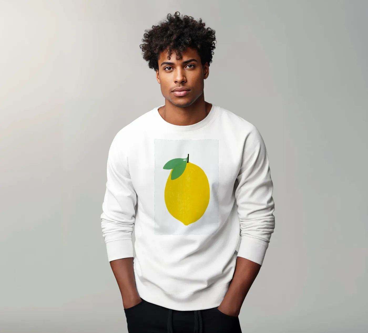 Lemon felpa da Pure