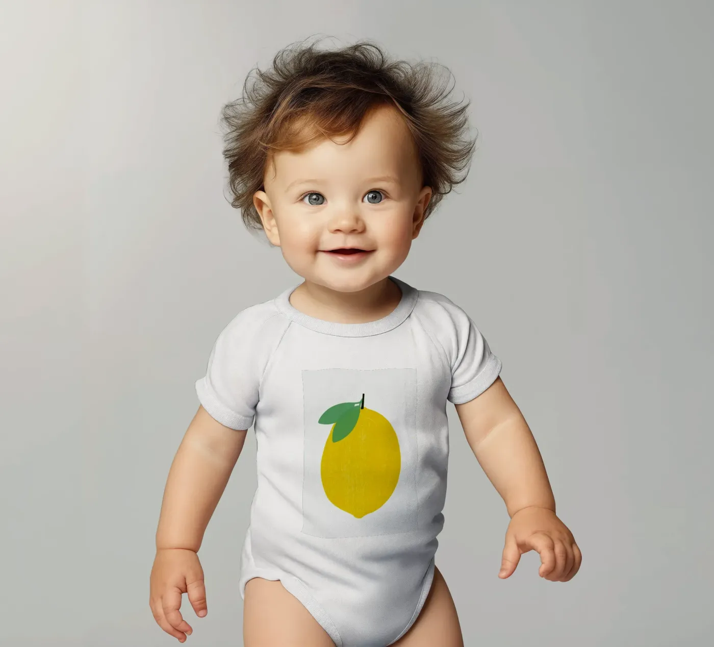 Lemon body bébé de Pure