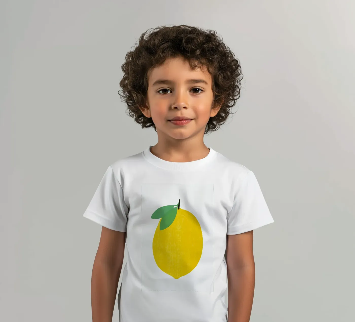 Lemon t-shirt bambini da Pure