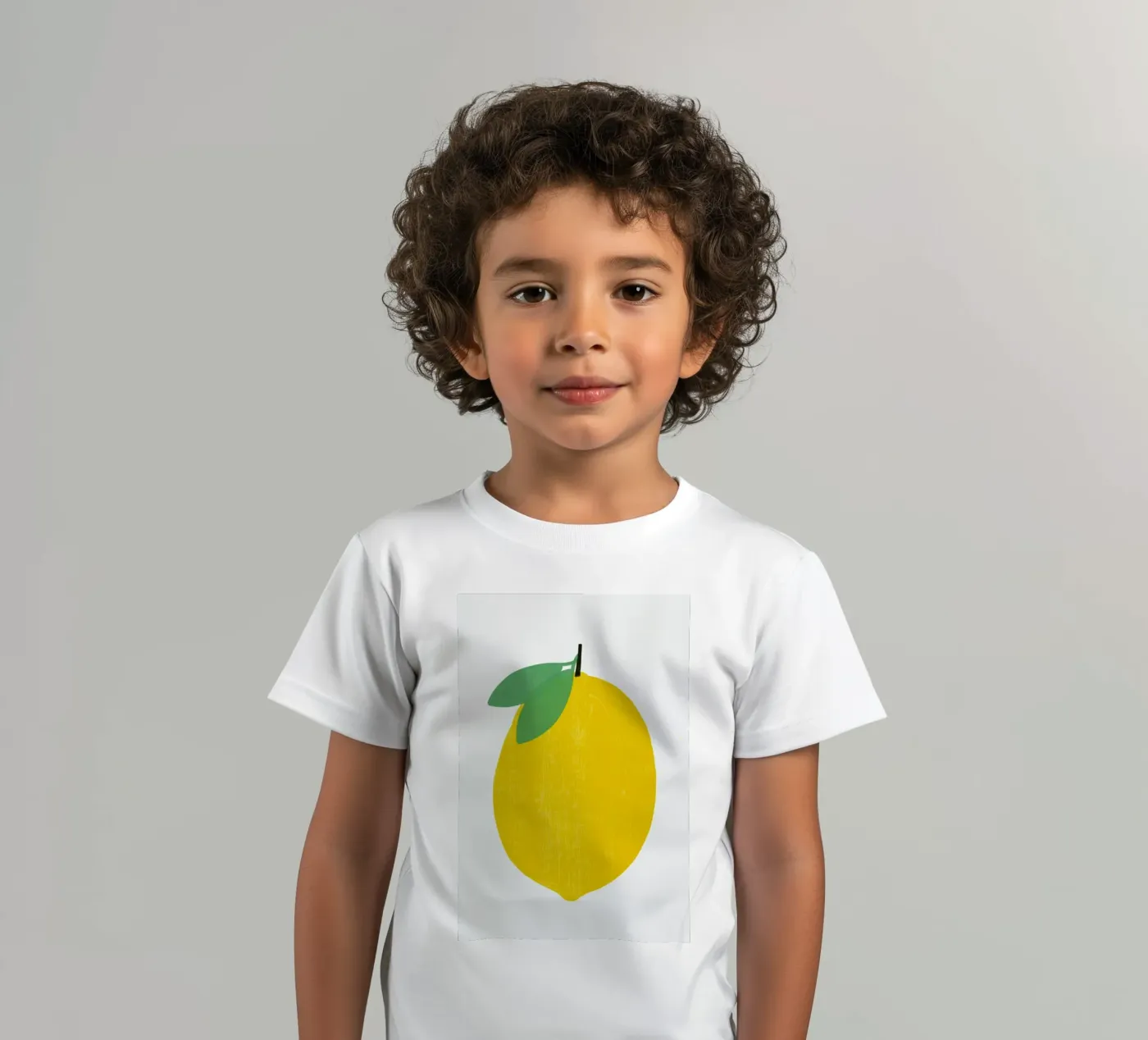 Lemon t-shirt bambini da Pure