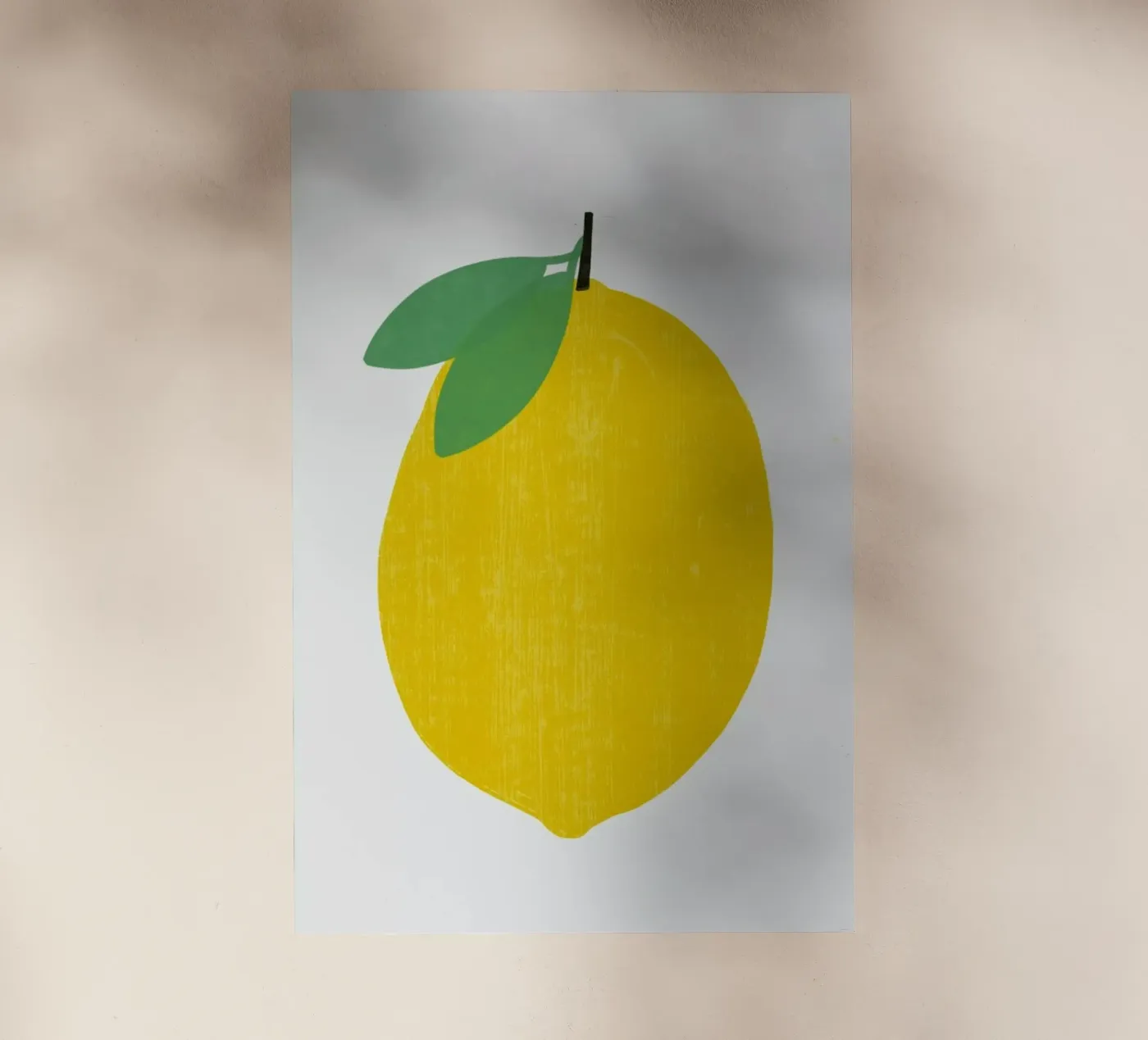 Lemon pellicola backlit da Pure