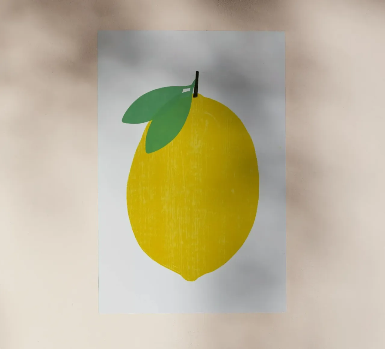 Lemon pellicola backlit da Pure