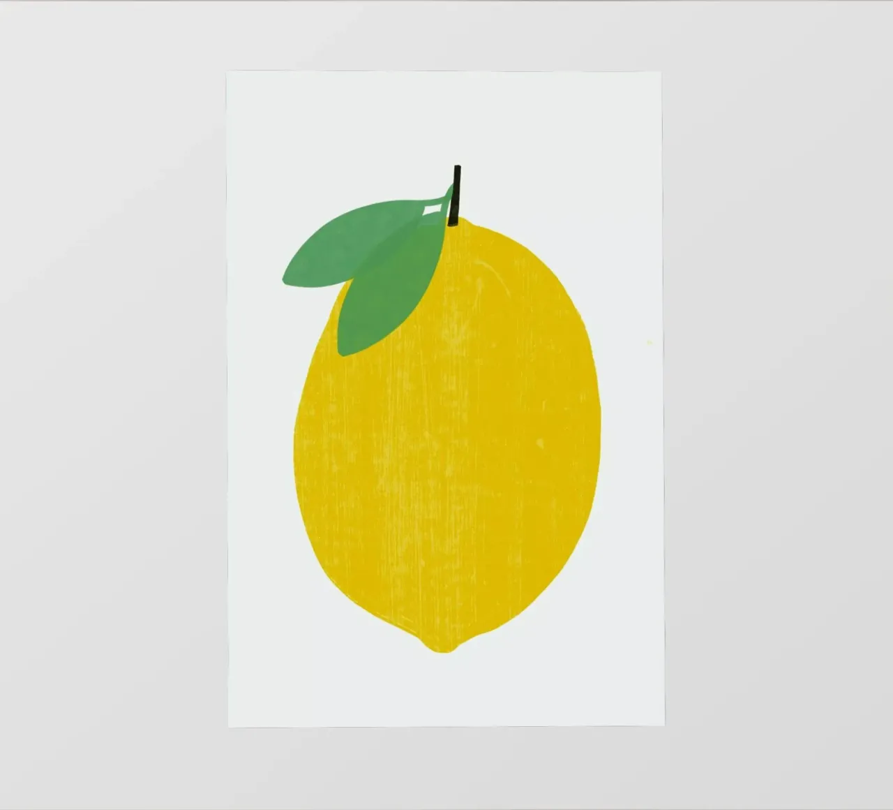 Lemon telo in pvc da Pure
