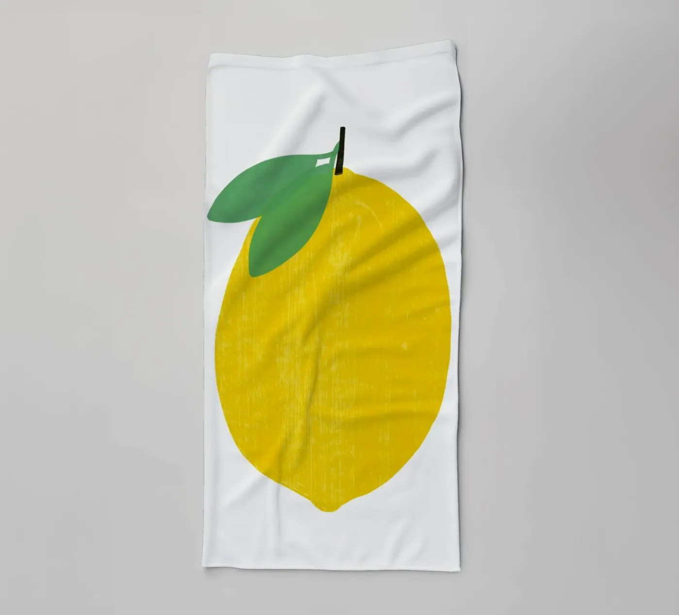 Lemon towel by Pure