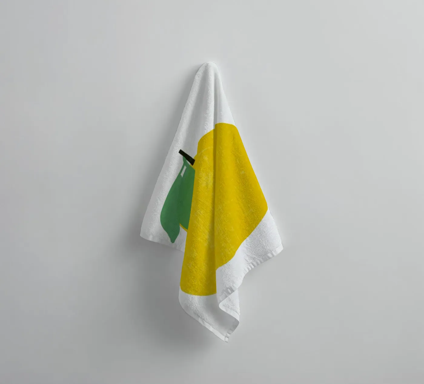Lemon towel by Pure