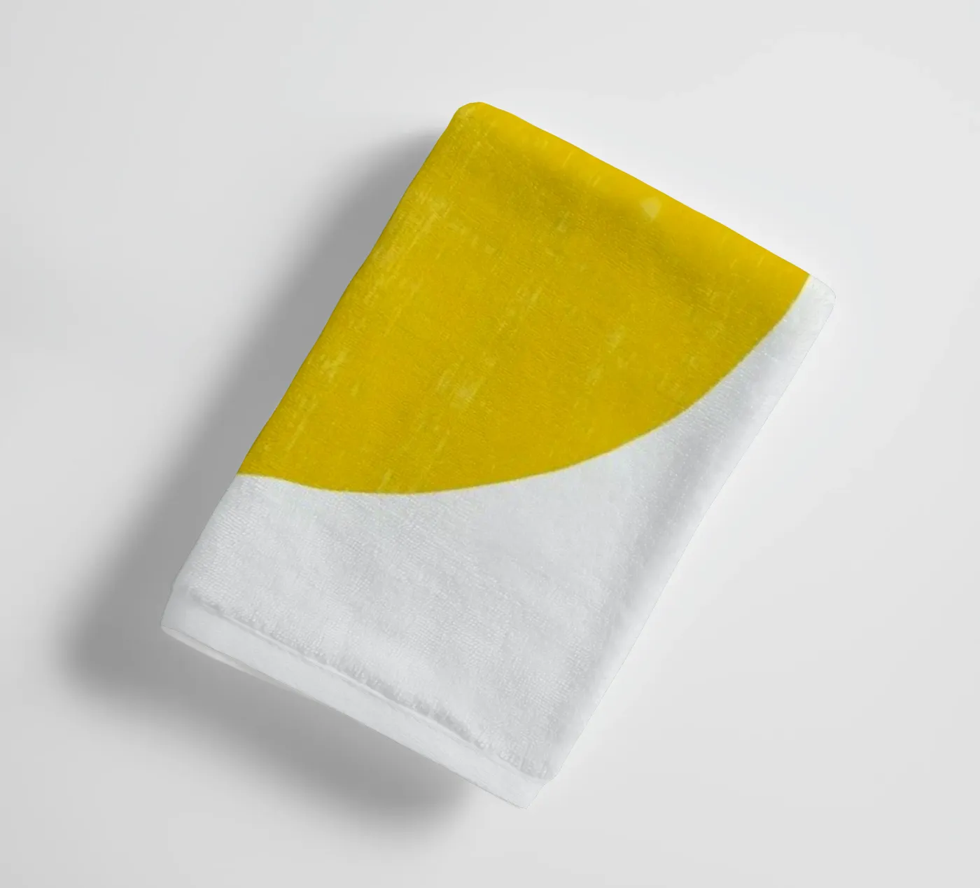 Lemon towel by Pure
