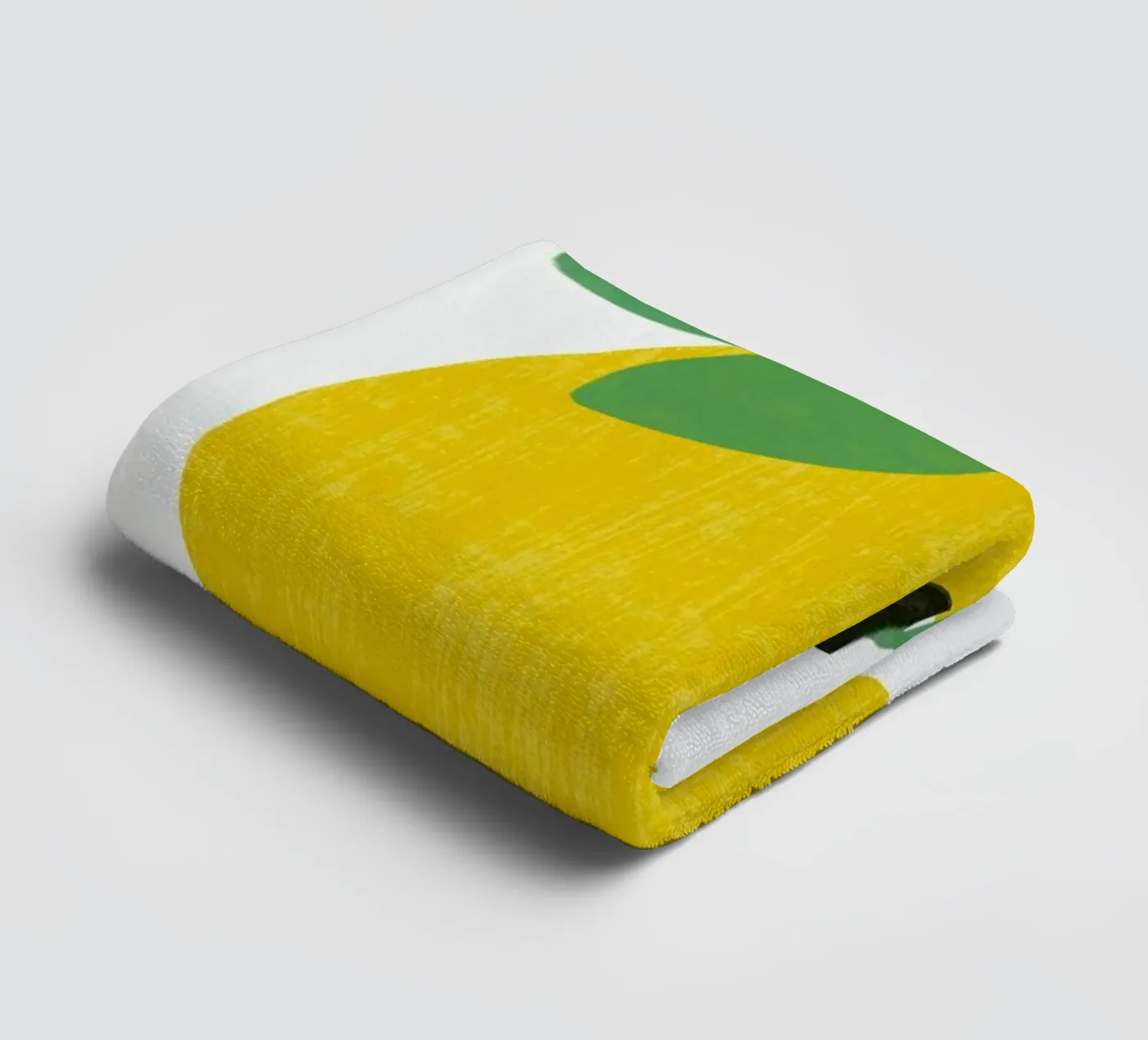 Lemon towel by Pure