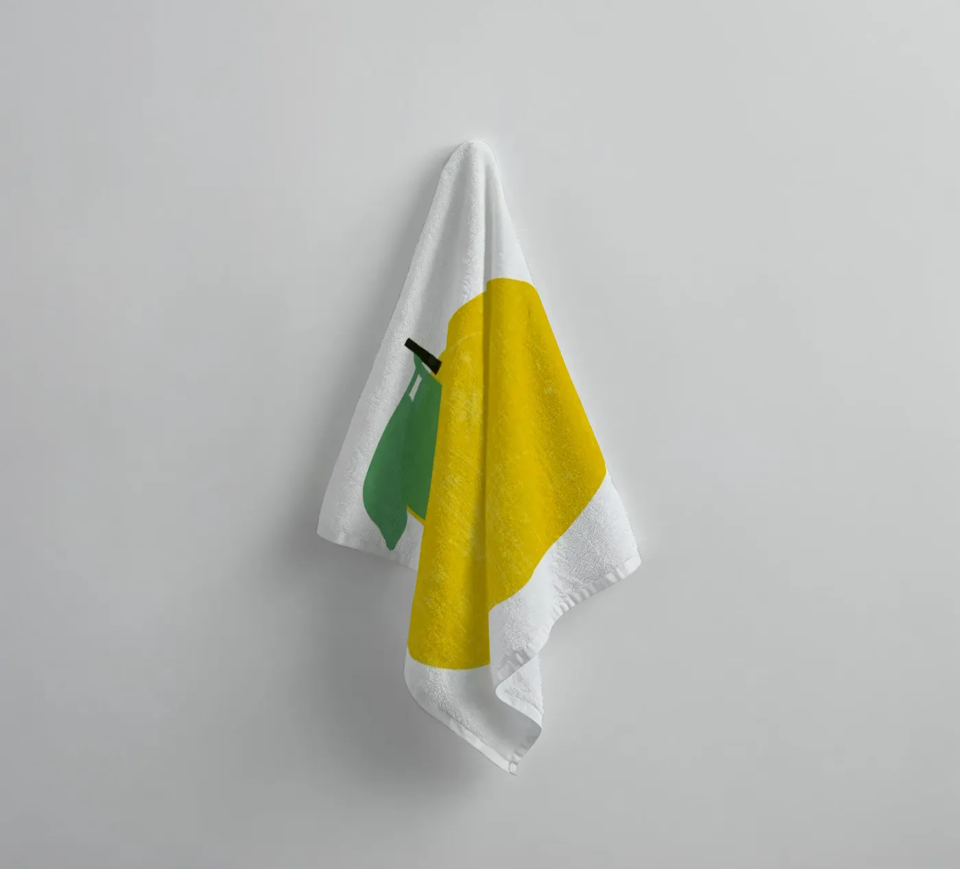 Lemon towel by Pure
