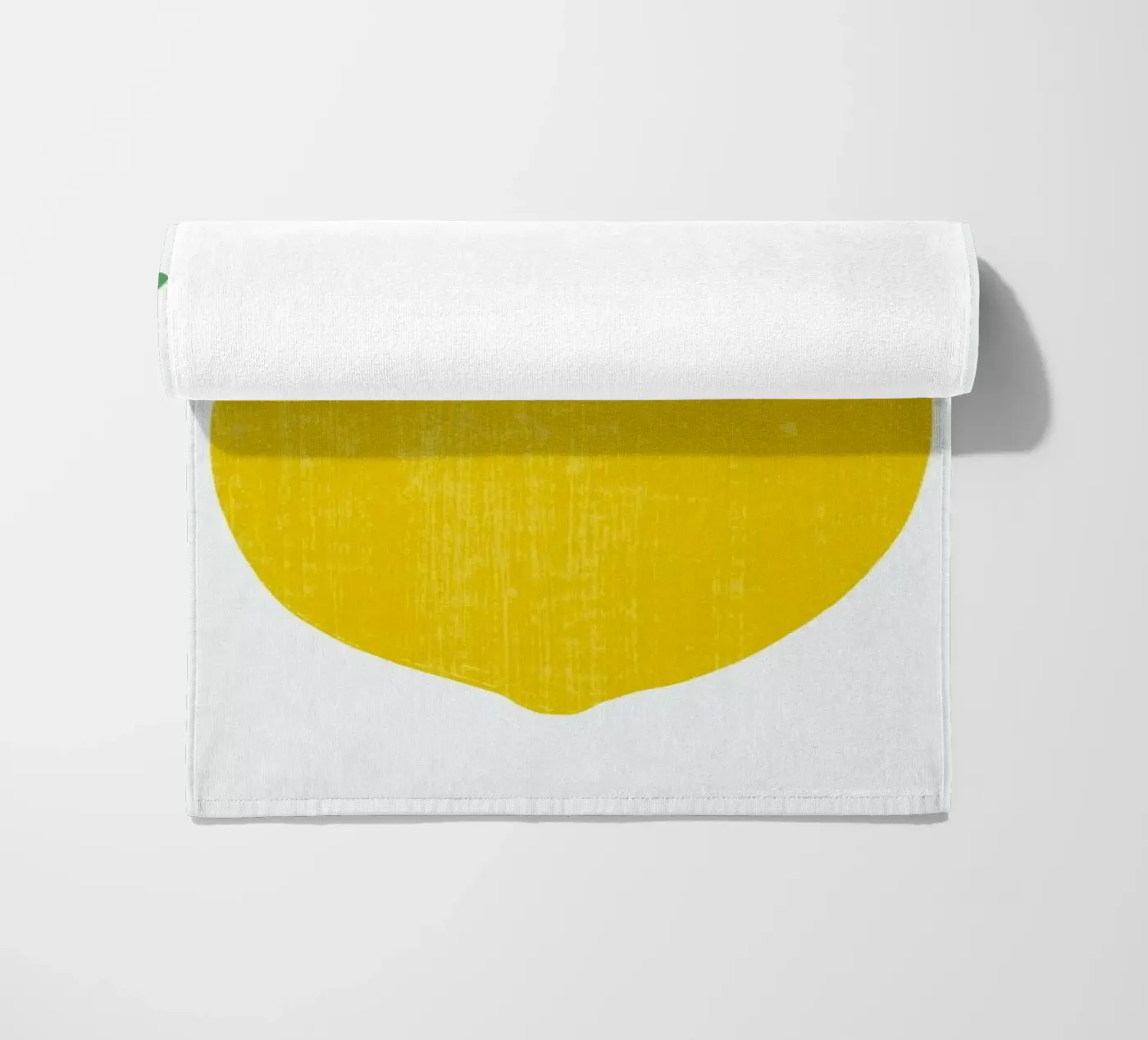 Lemon strandhanddoek van Pure