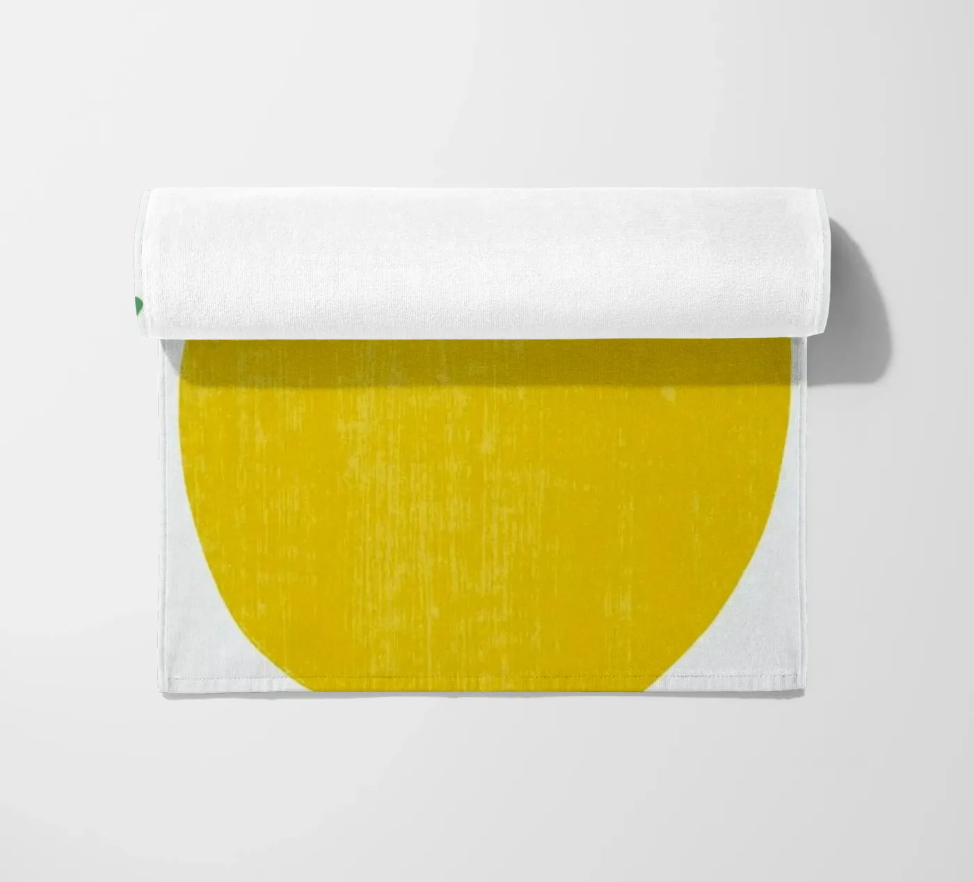 Lemon strandhanddoek van Pure