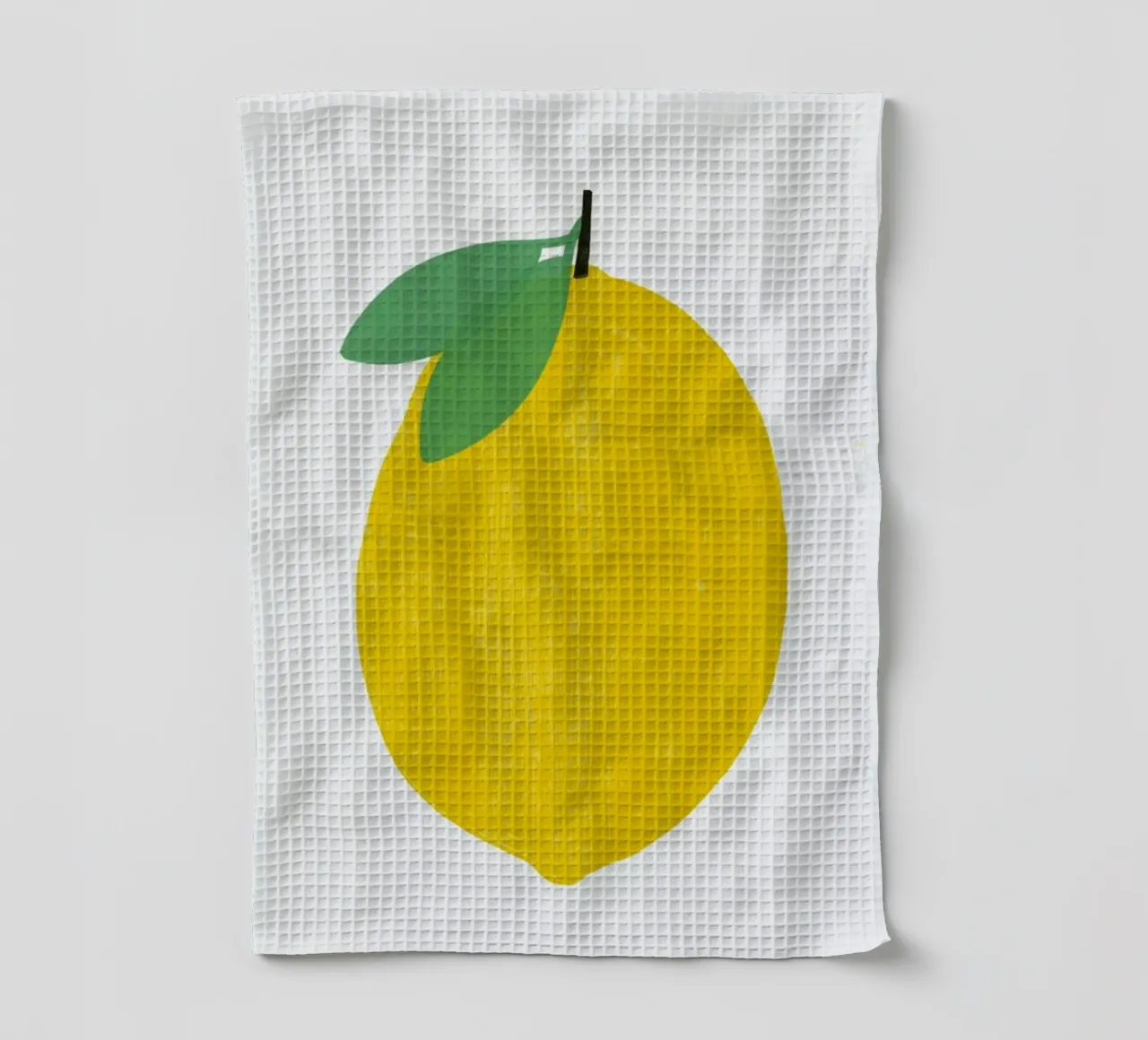 Lemon canovaccio da cucina da Pure