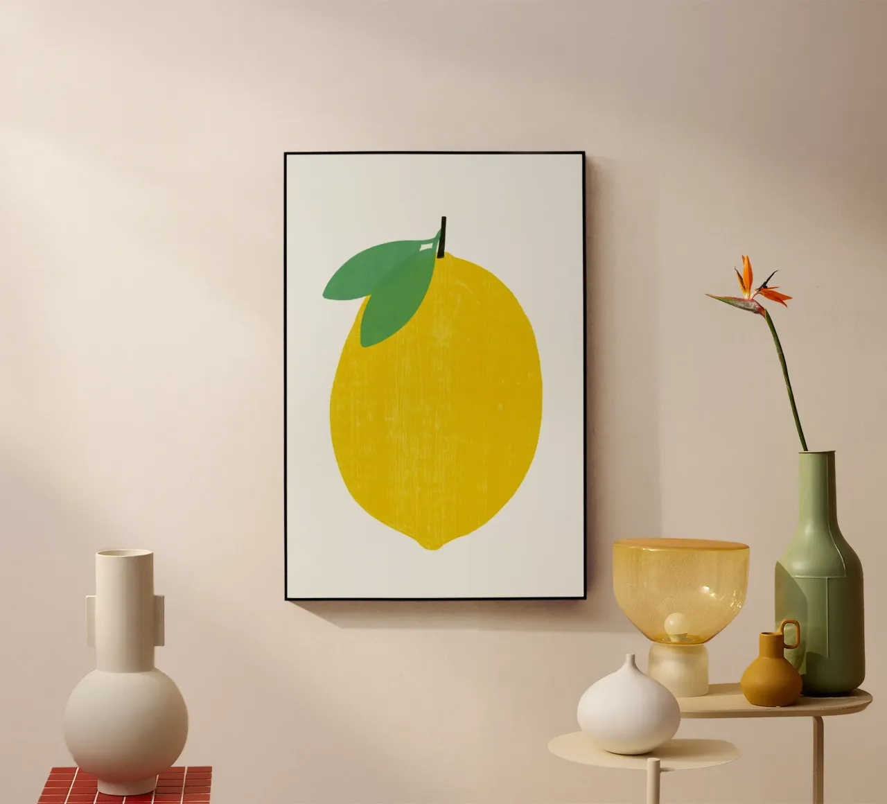 Lemon plexiglass da Pure