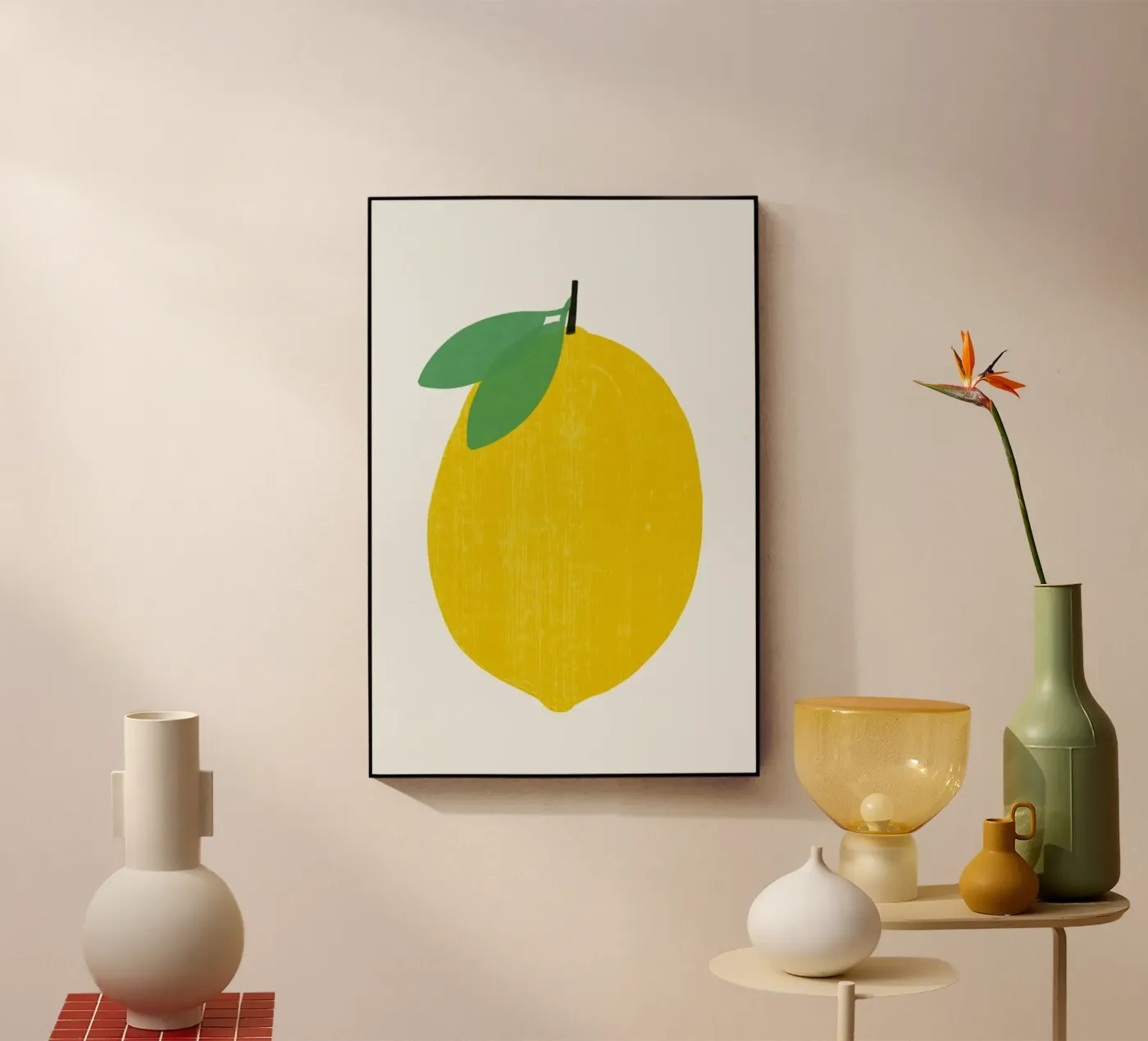 Lemon plexiglass da Pure