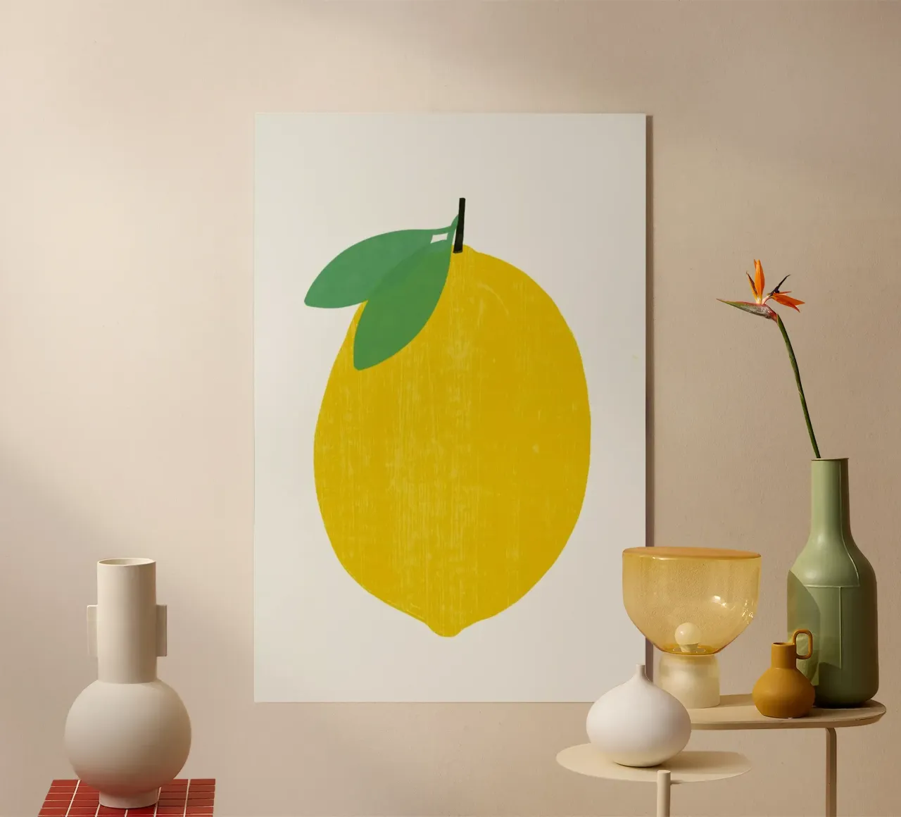 Lemon plexiglass da Pure