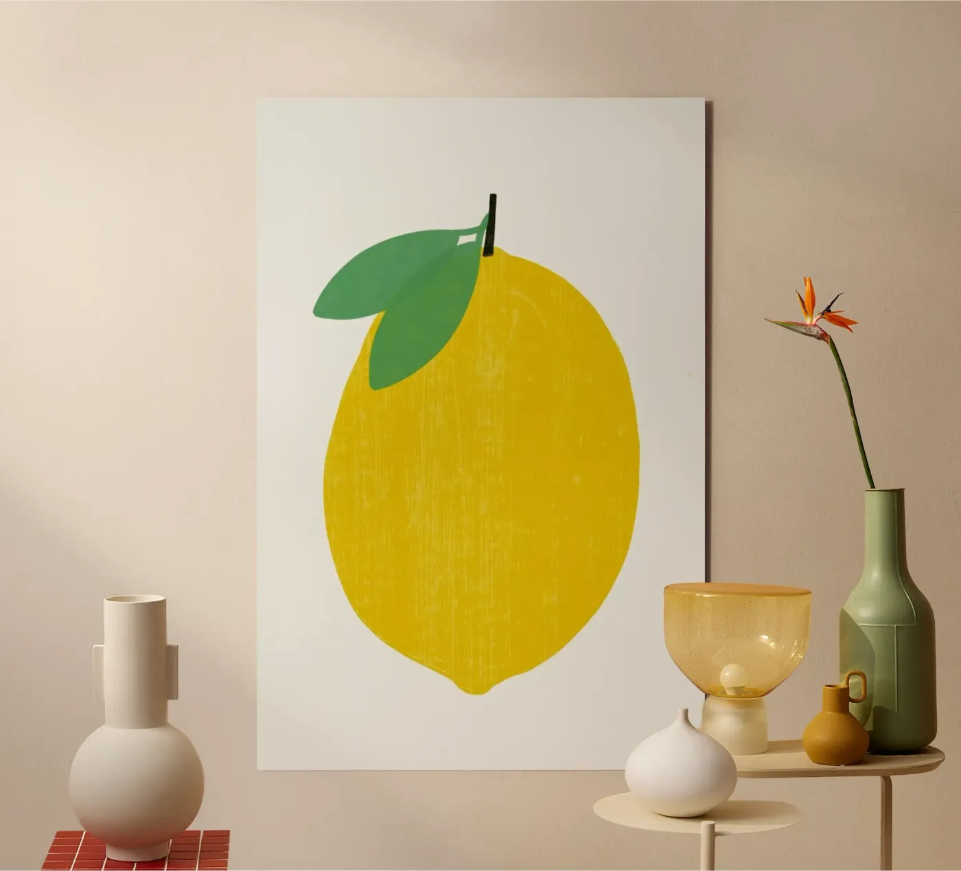 Lemon alluminio dibond da Pure