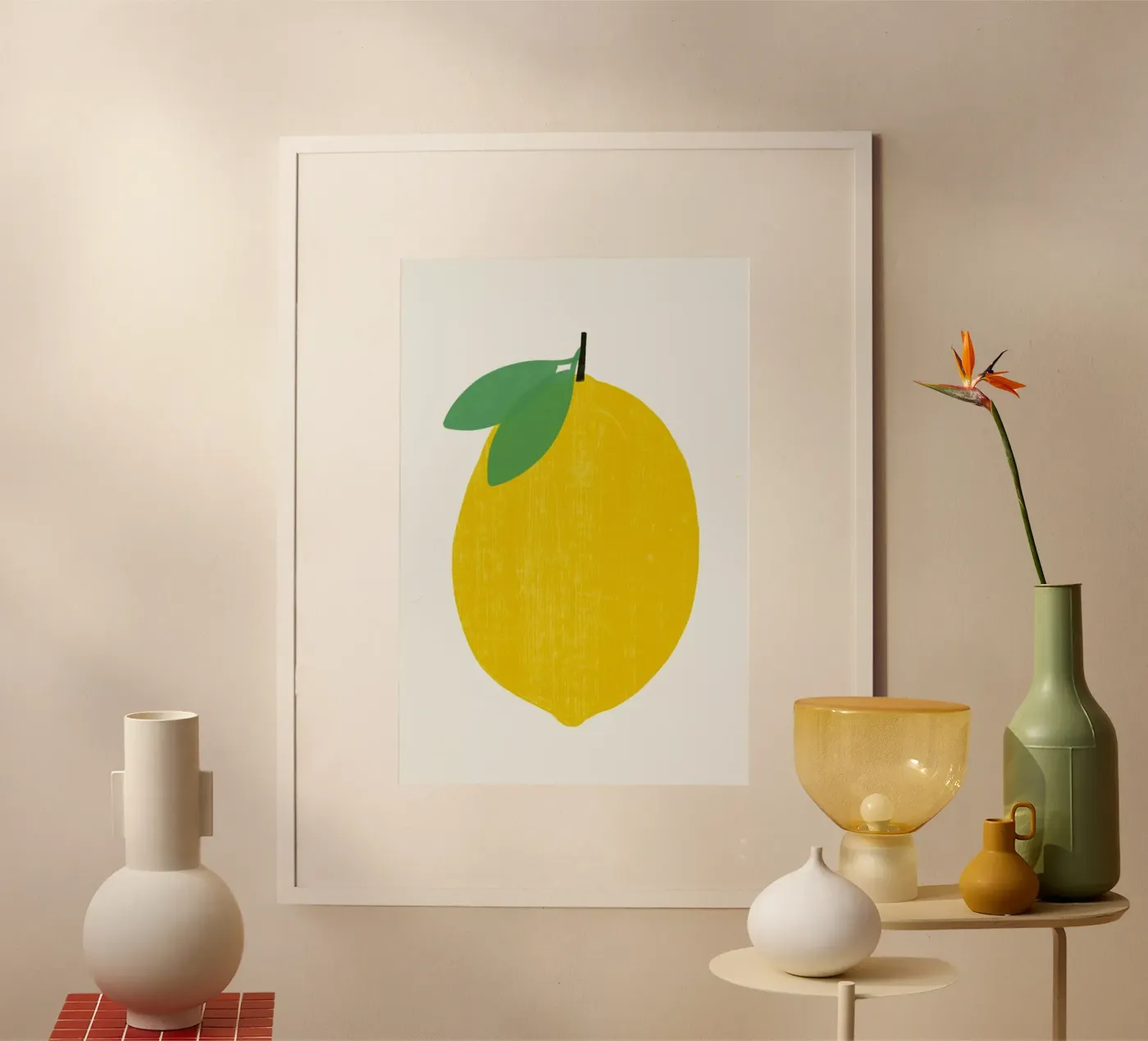 Lemon poster da Pure