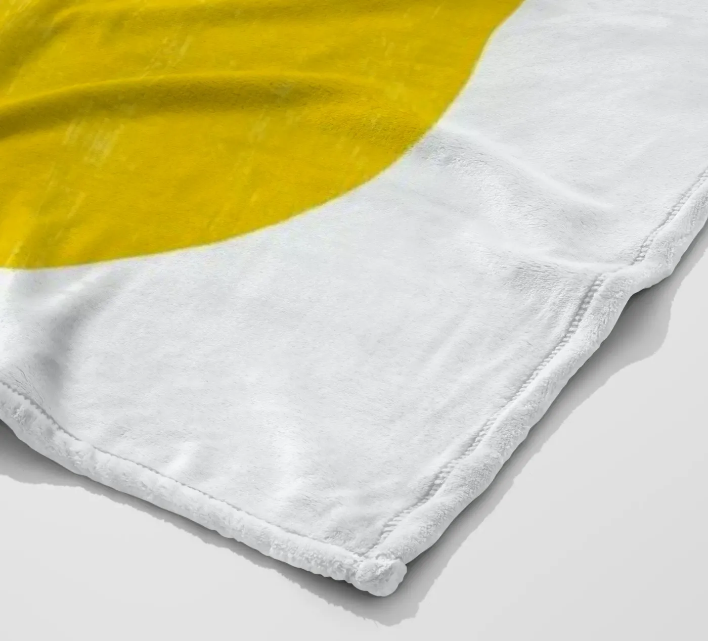 Lemon fleecedeken van Pure