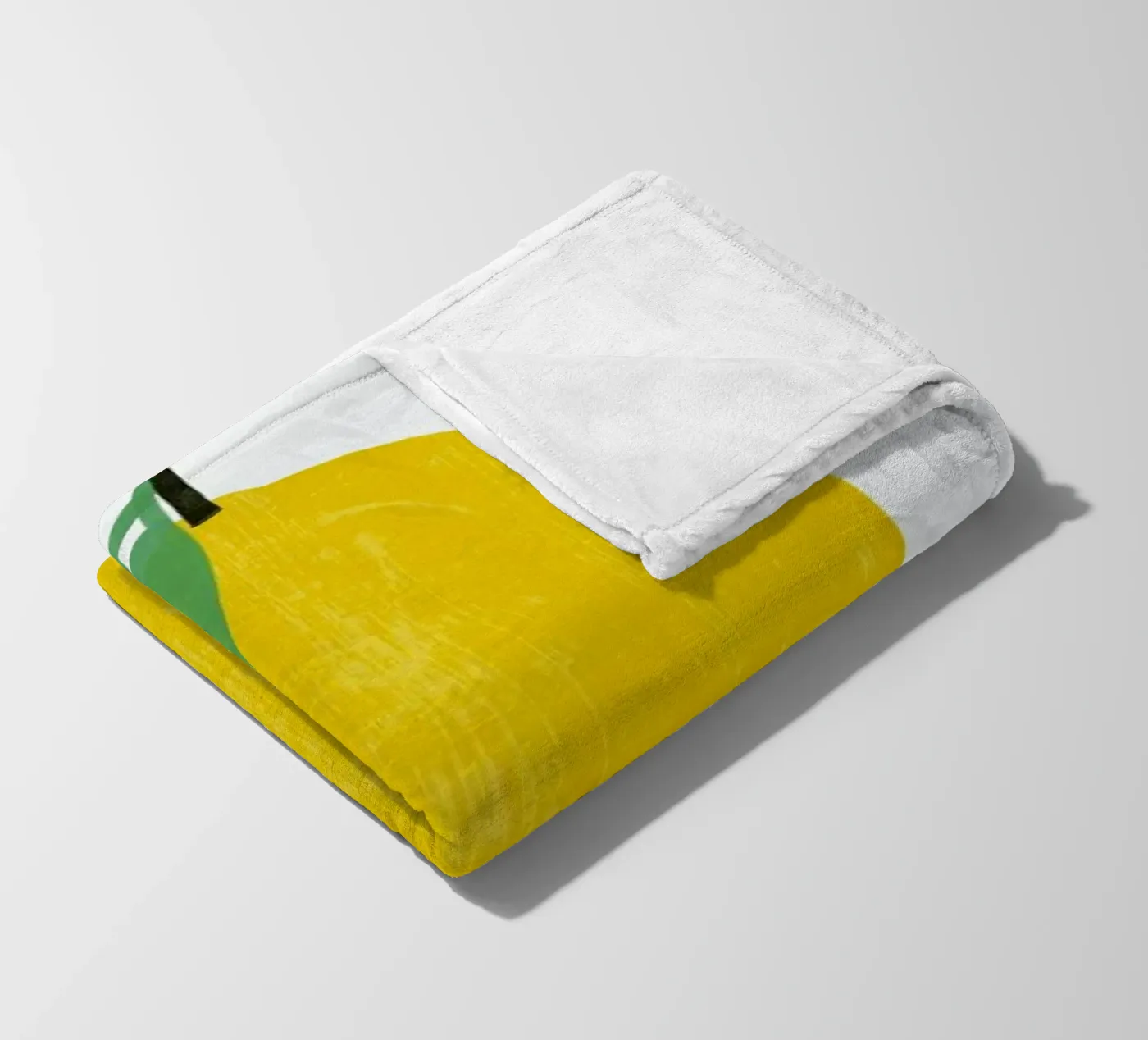 Lemon fleecedeken van Pure
