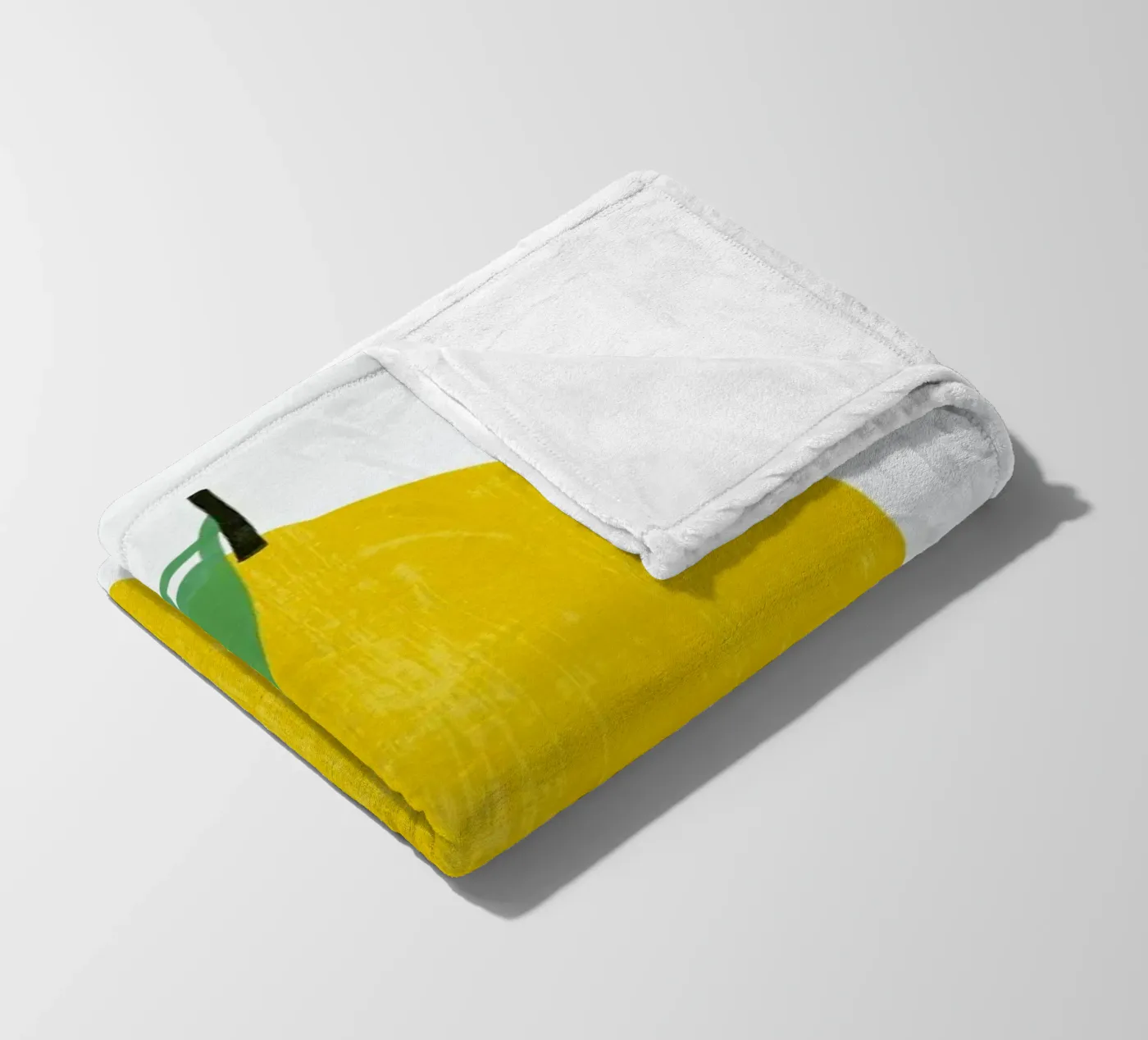 Lemon fleecedeken van Pure