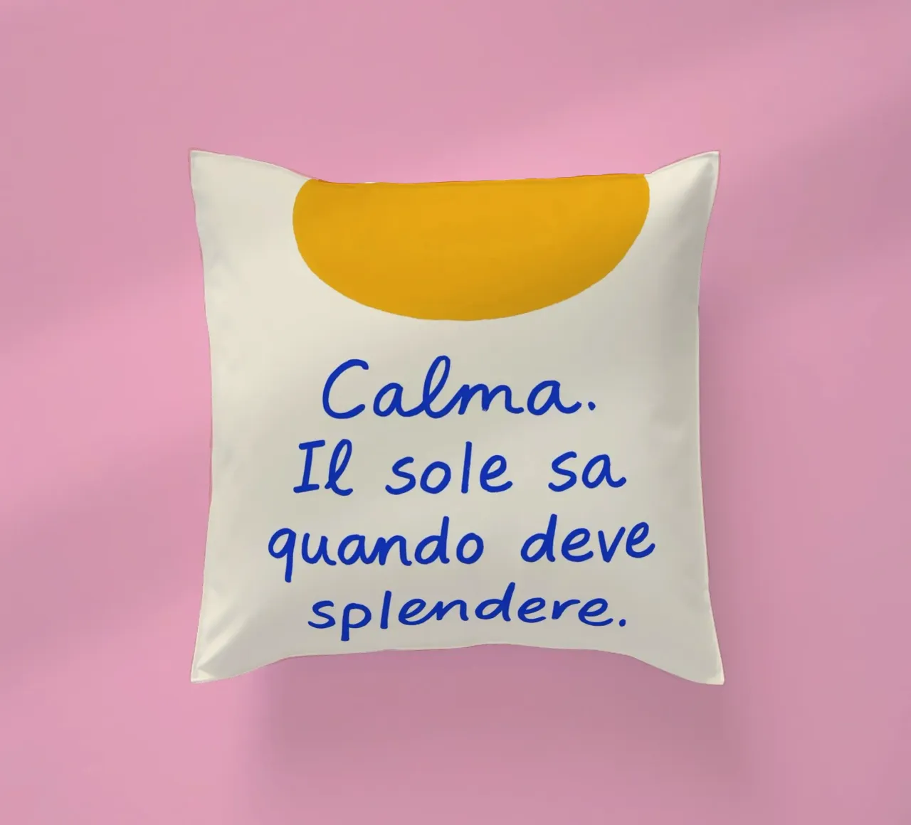Calma cuscino da treechild