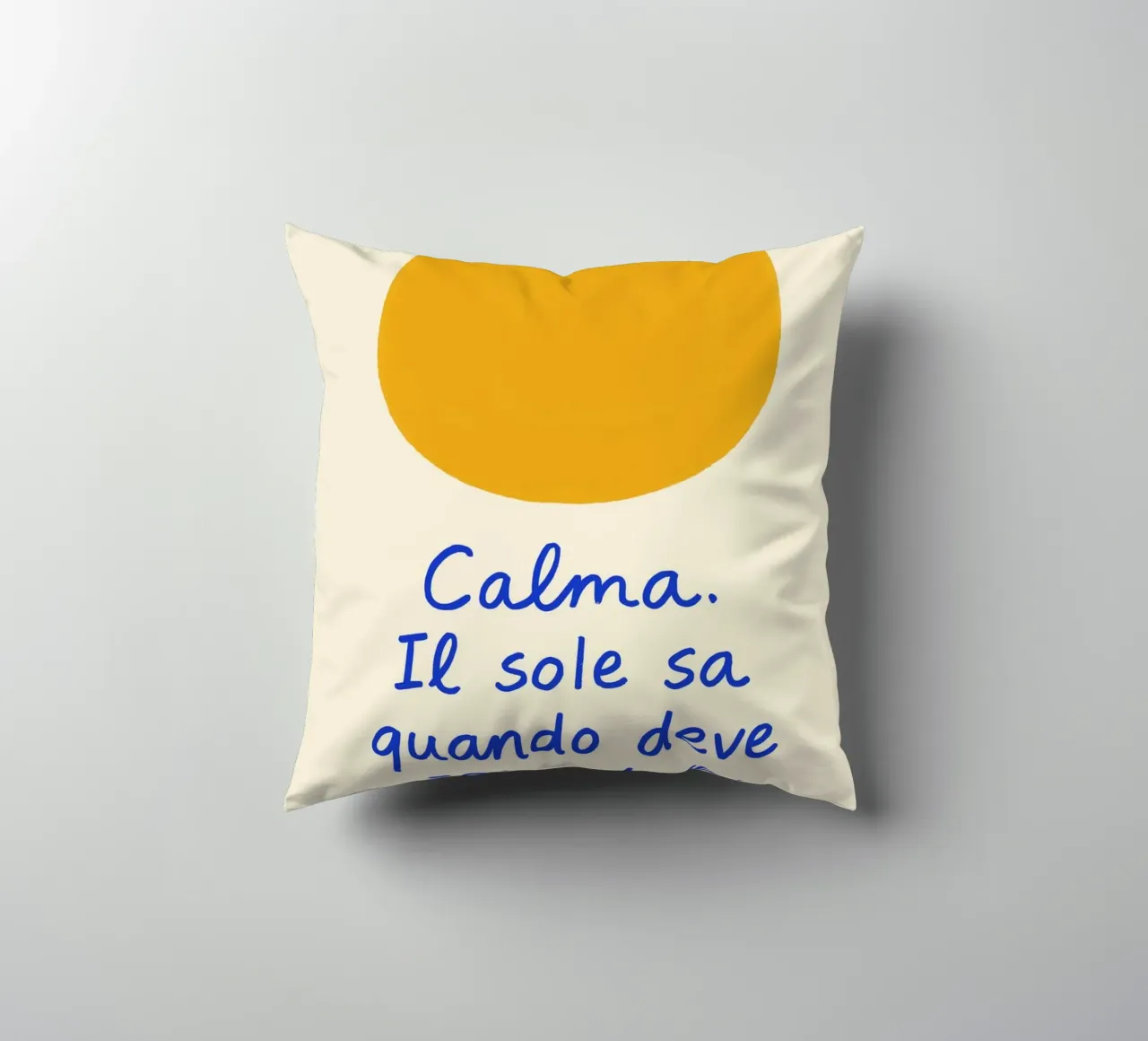 Calma cuscino da treechild