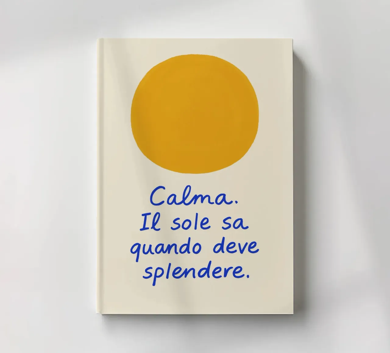Calma notebook by treechild