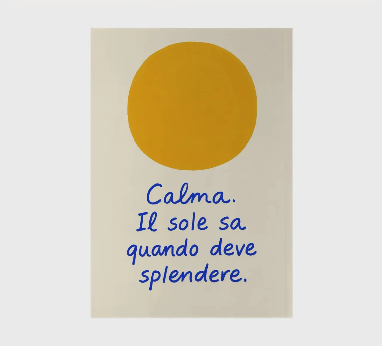 Calma notebook by treechild