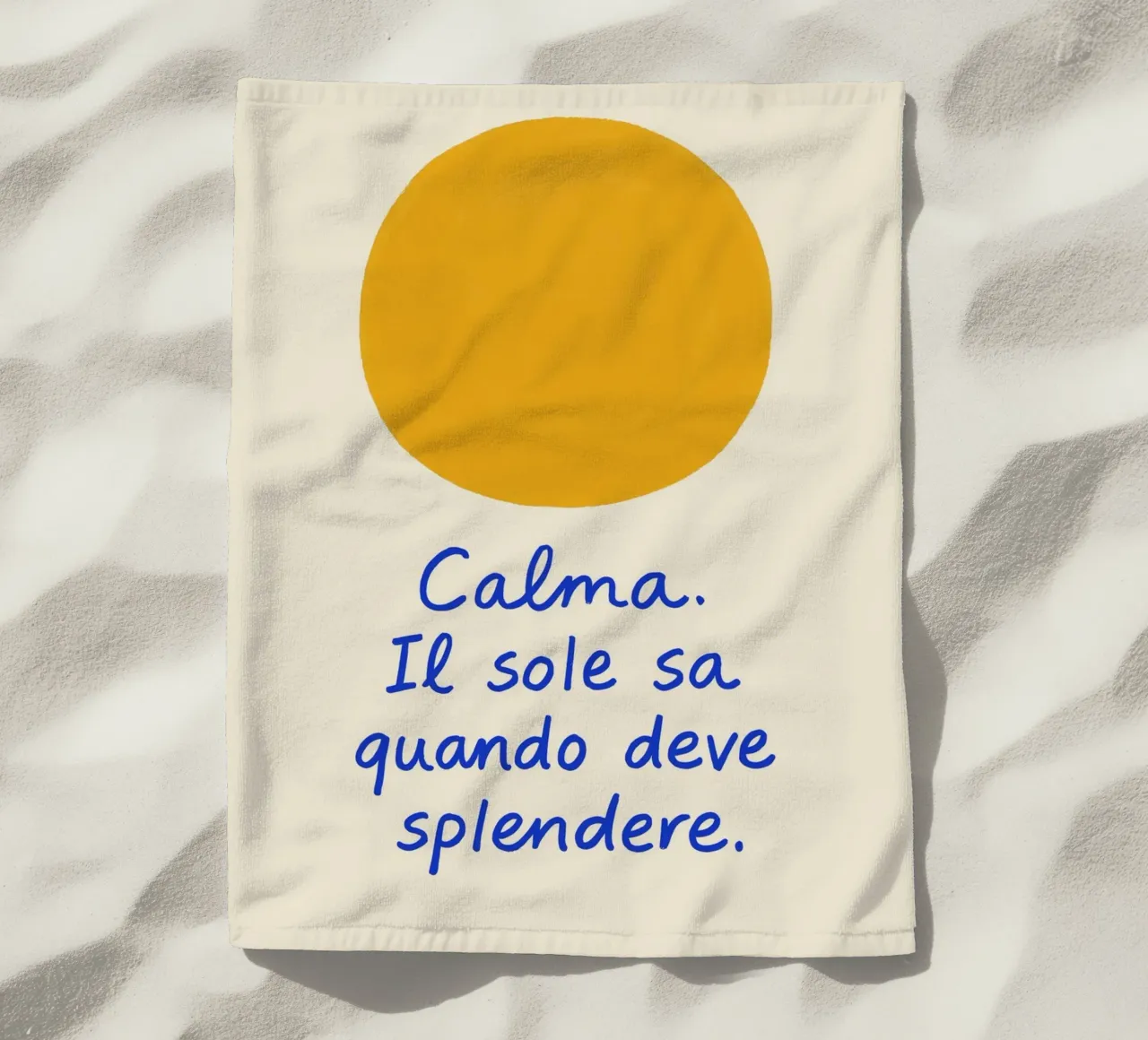 Calma telo mare da treechild