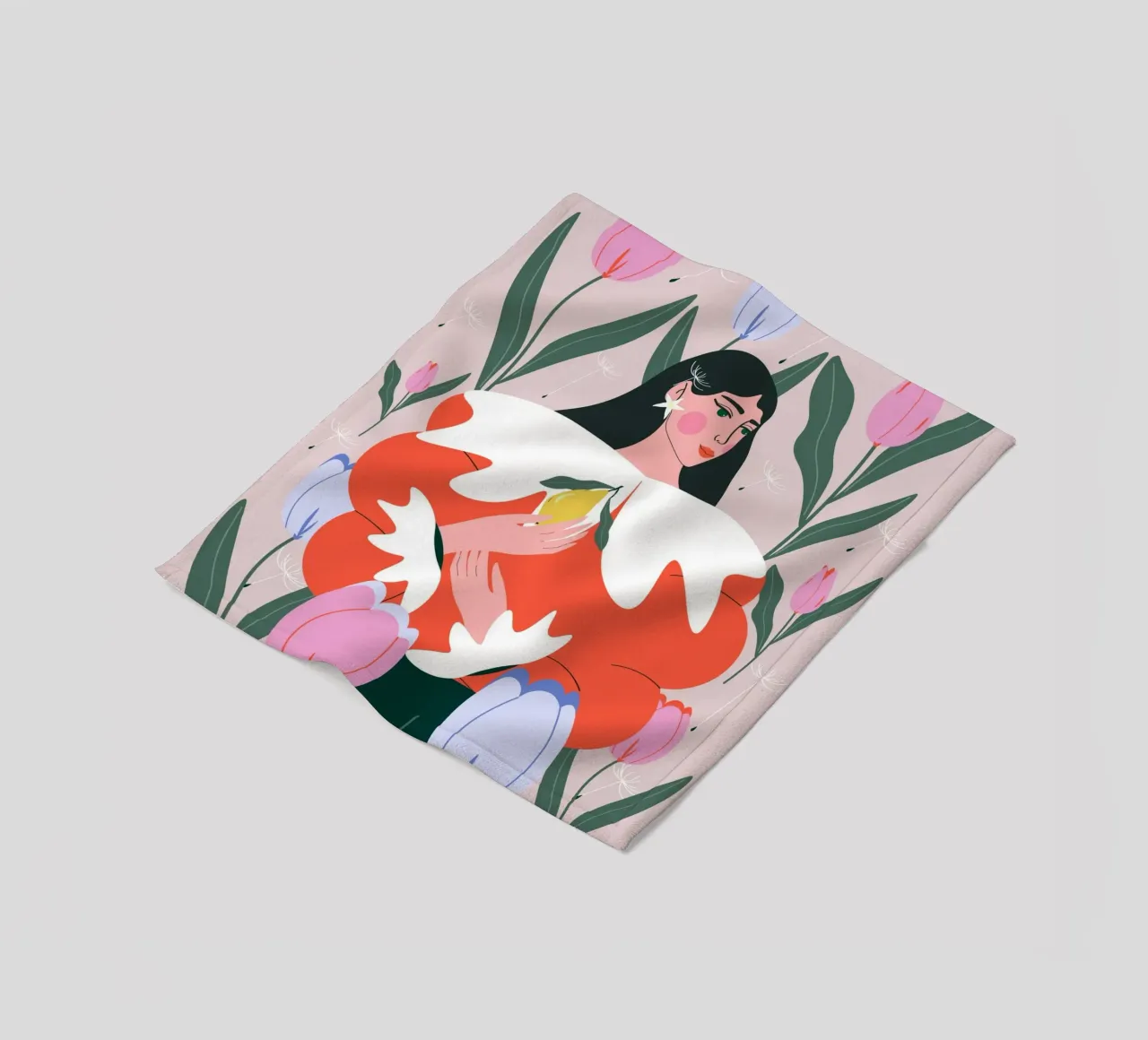 A Blooming New Chaper coperta in pile da Silvie Illustration