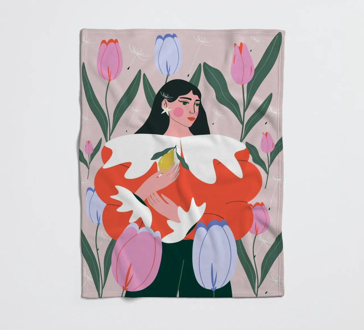 A Blooming New Chaper coperta in pile da Silvie Illustration