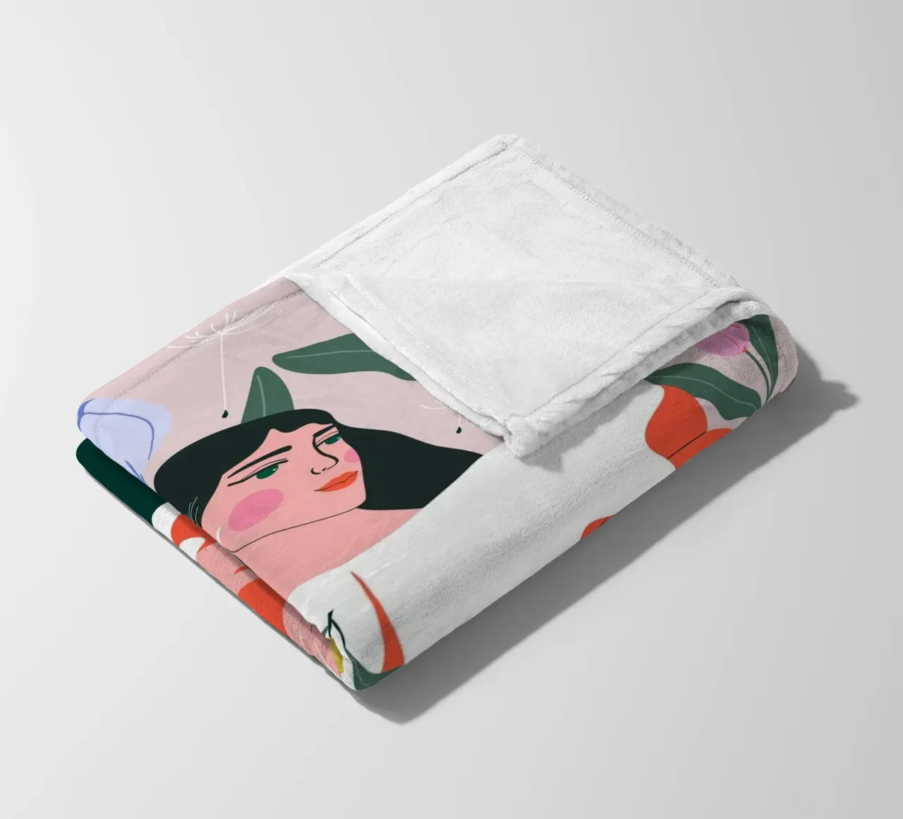A Blooming New Chaper coperta in pile da Silvie Illustration