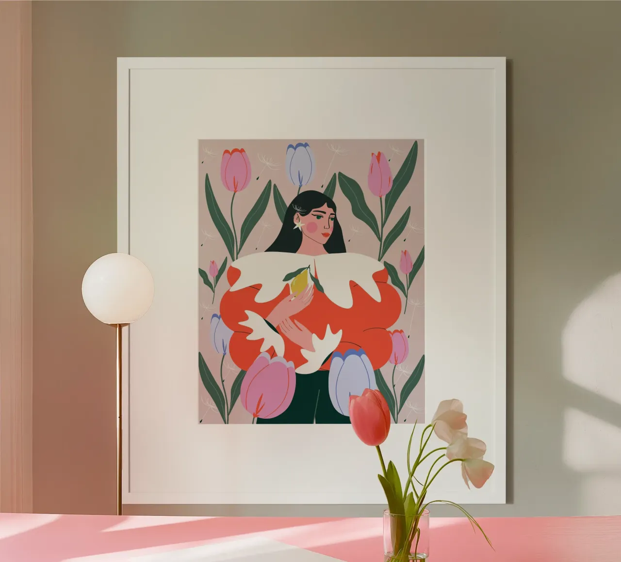A Blooming New Chaper carta hahnemühle da Silvie Illustration