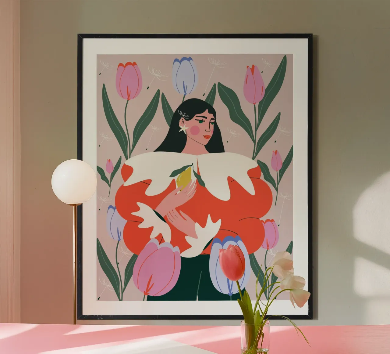 A Blooming New Chaper carta hahnemühle da Silvie Illustration