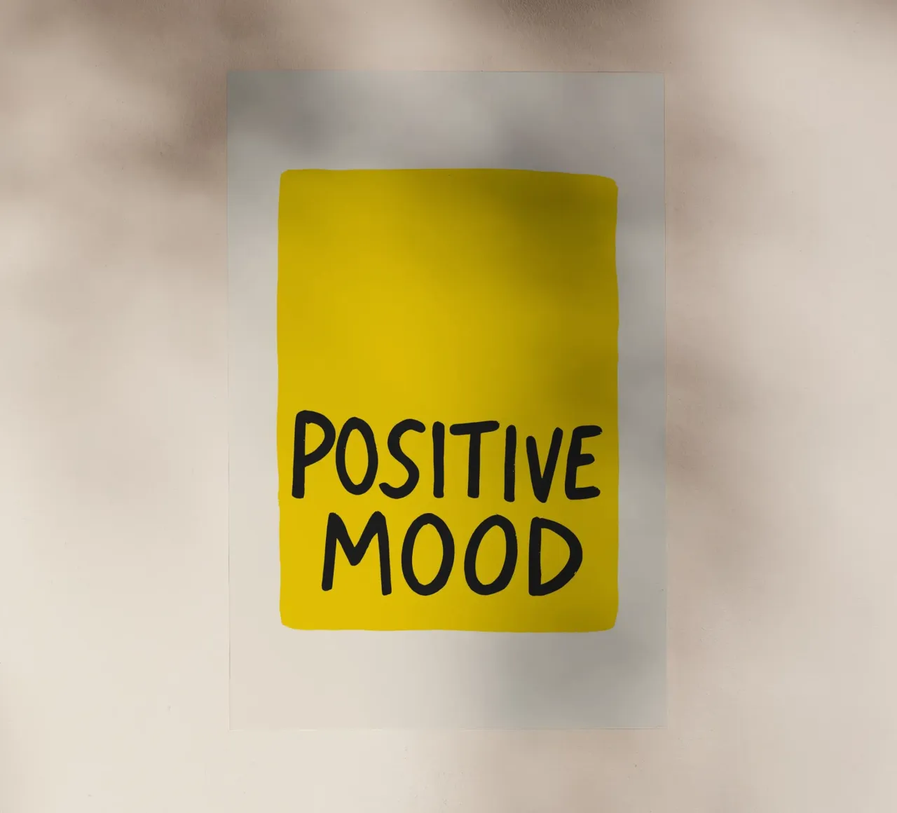 Positive Mood pellicola backlit da treechild