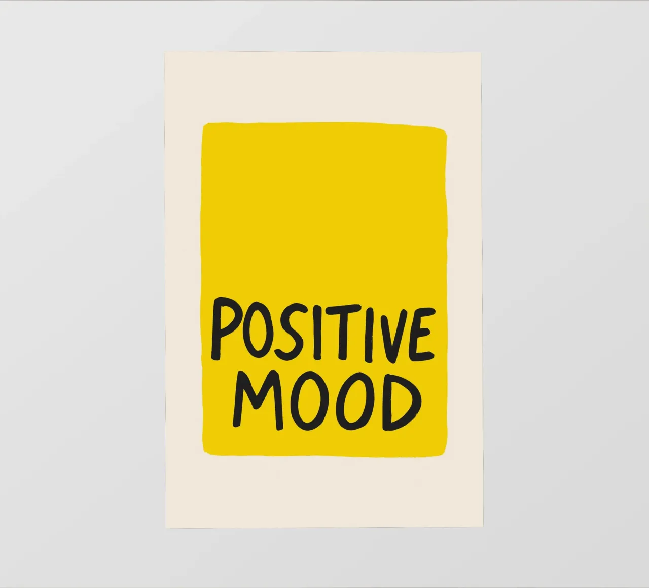 Positive Mood pellicola backlit da treechild
