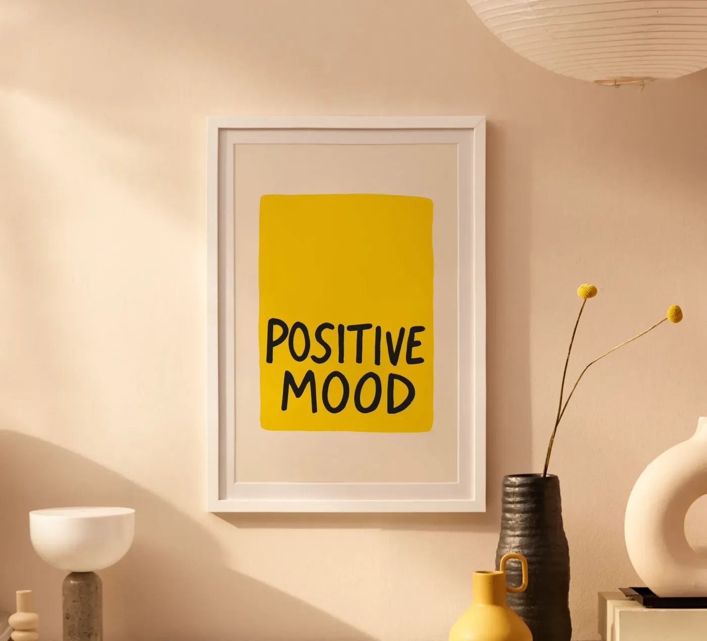 Positive Mood poster da treechild
