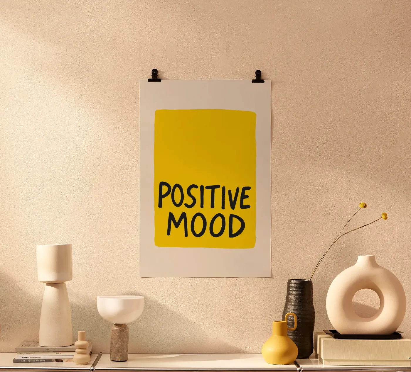 Positive Mood poster da treechild