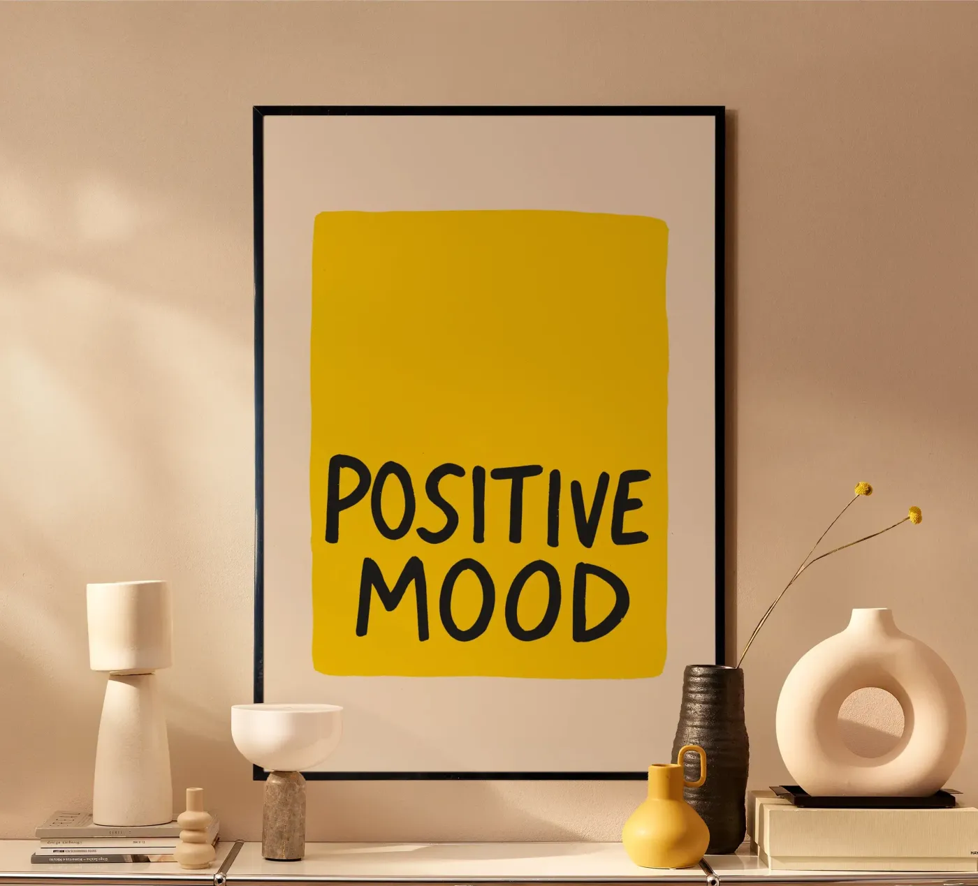 Positive Mood poster da treechild