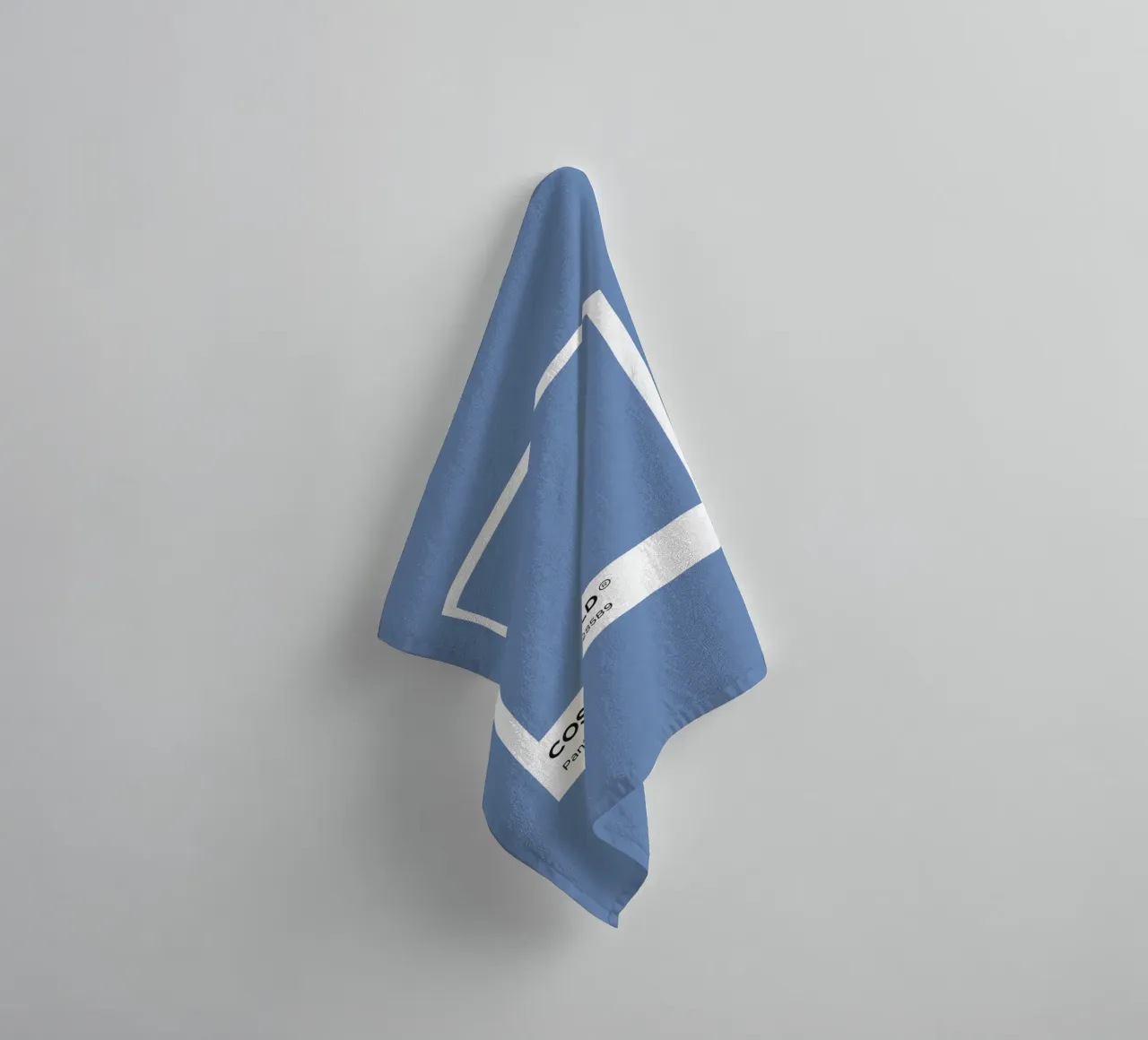 Bambino cosmico Pantone asciugamano da bagno da Paigaam Studio