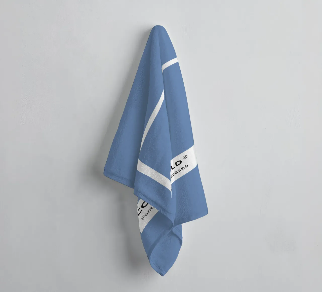 Bambino cosmico Pantone asciugamano da bagno da Paigaam Studio